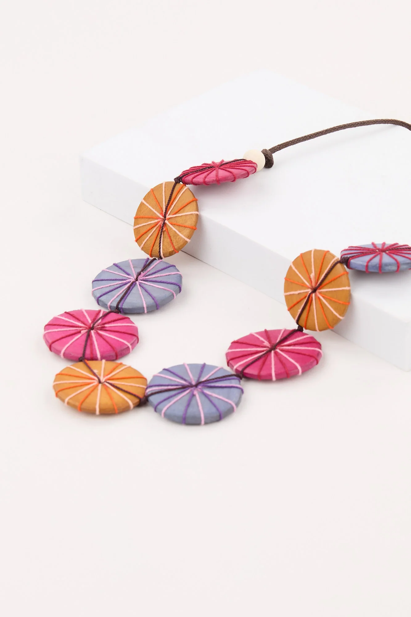 Celine Wooden Necklace