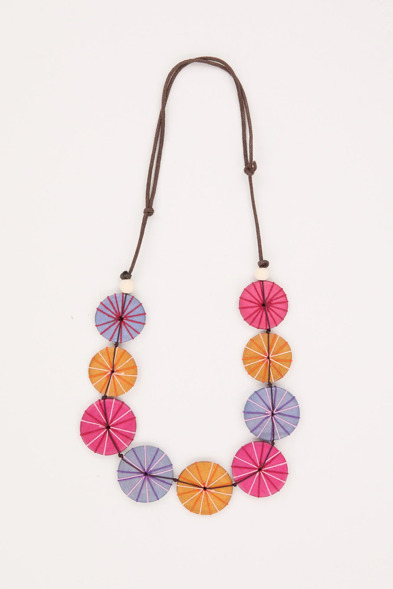 Celine Wooden Necklace - Image 2
