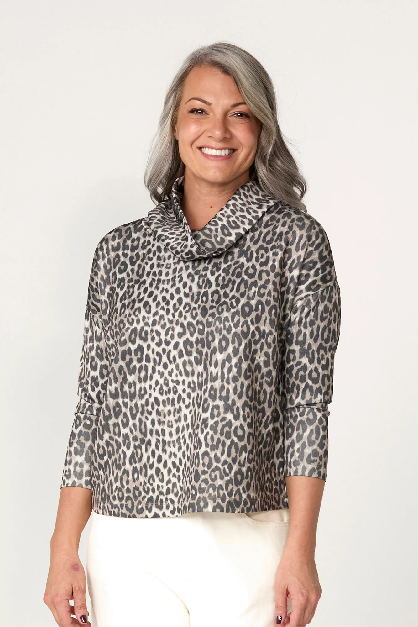 Charisma Cowl Neck Top