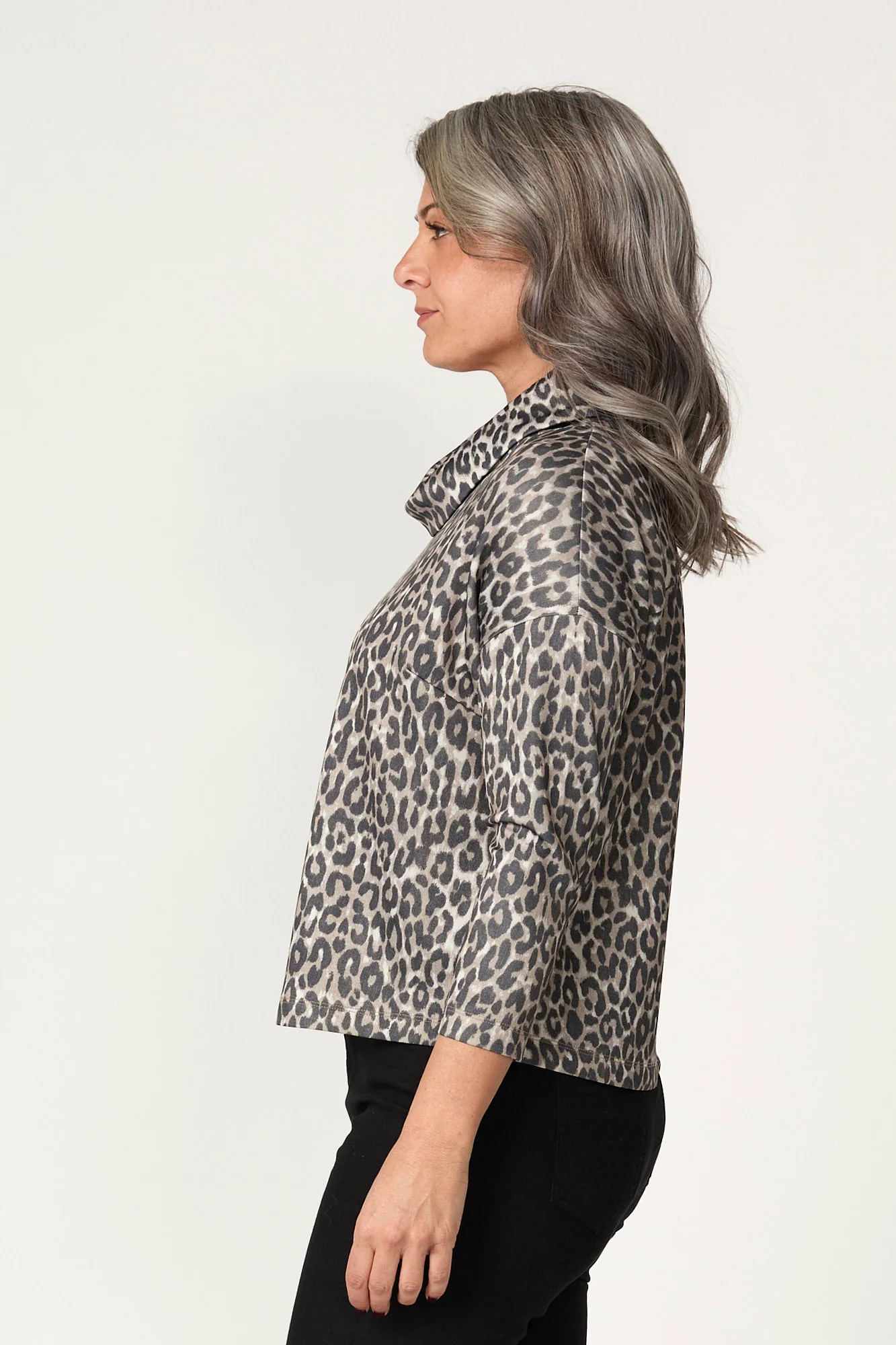 Charisma Cowl Neck Top - Image 4