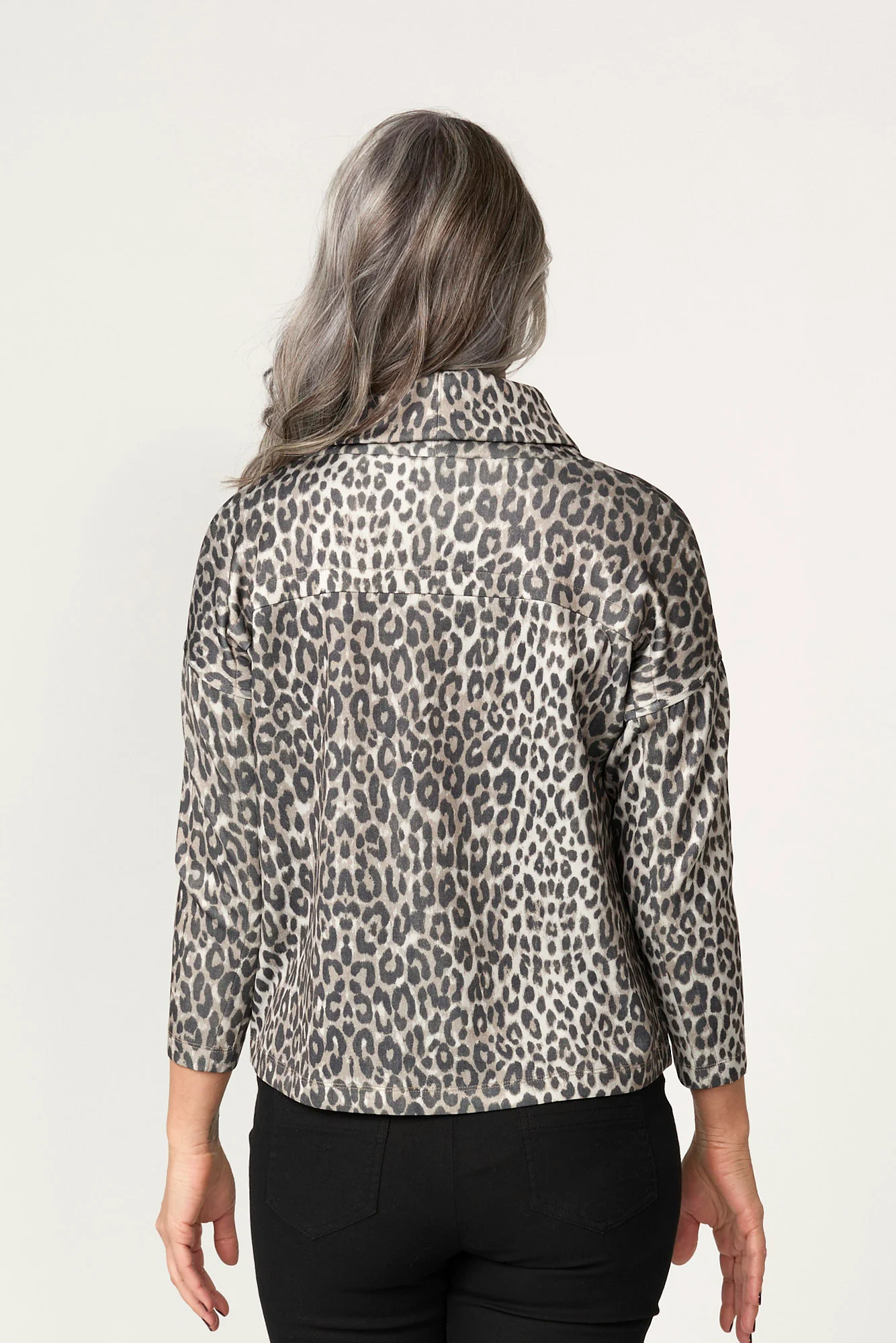 Charisma Cowl Neck Top - Image 5