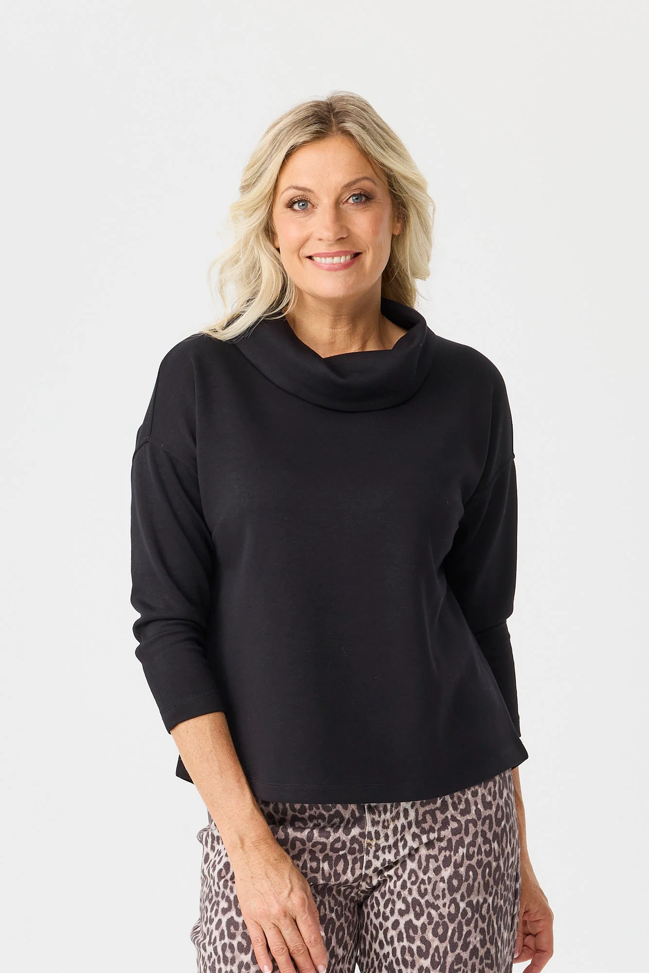Charisma Cowl Neck Top