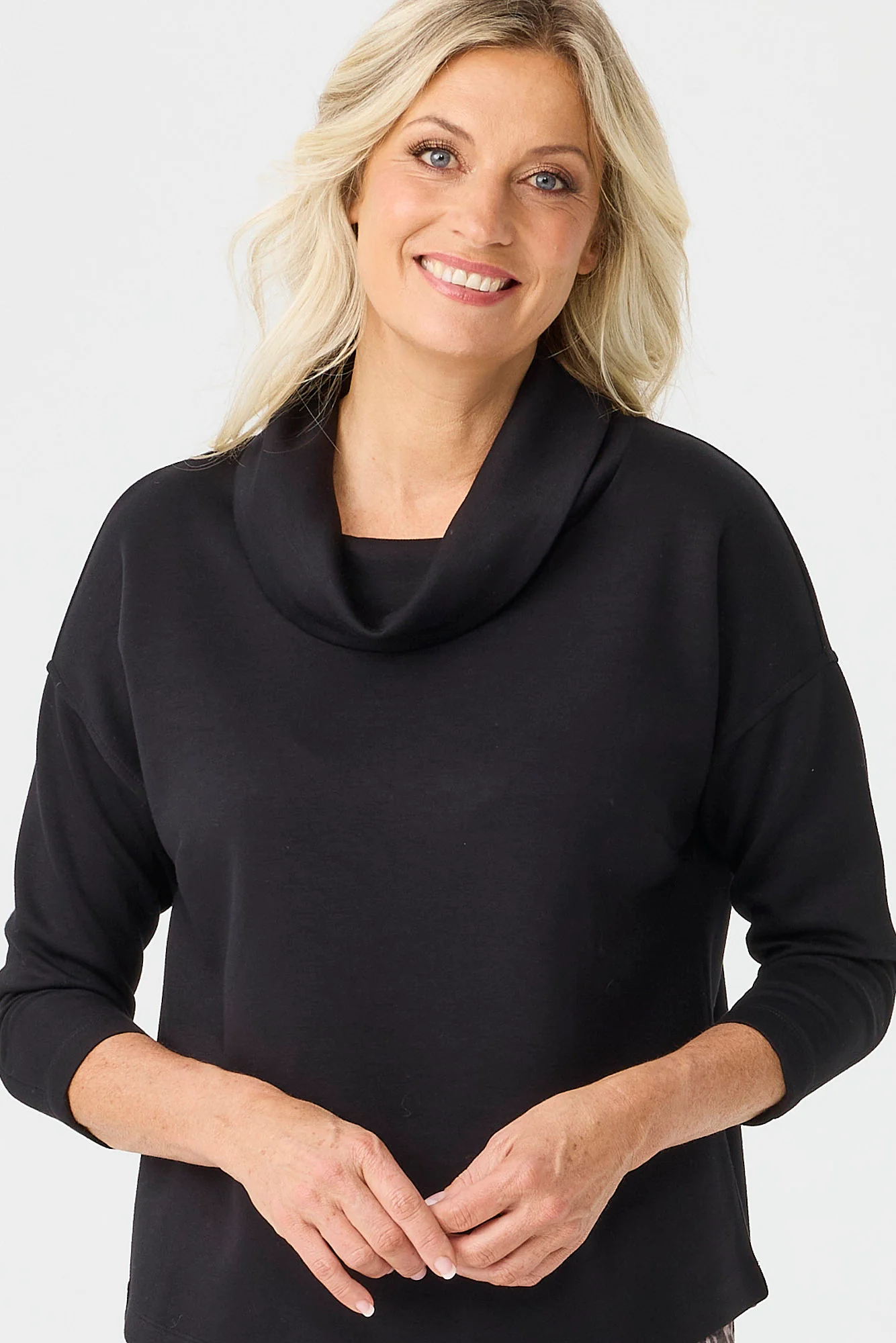 Charisma Cowl Neck Top - Image 3