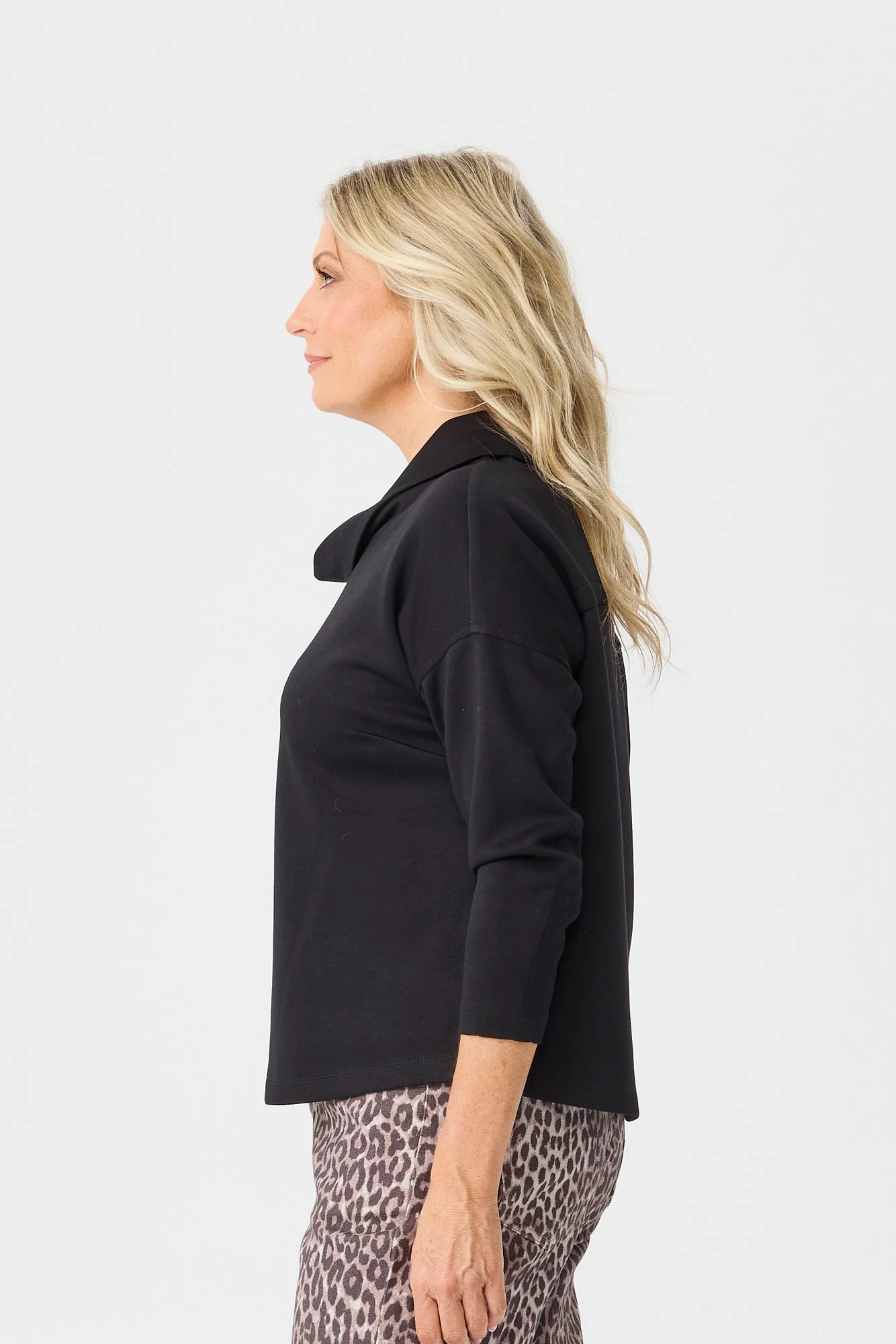 Charisma Cowl Neck Top - Image 4