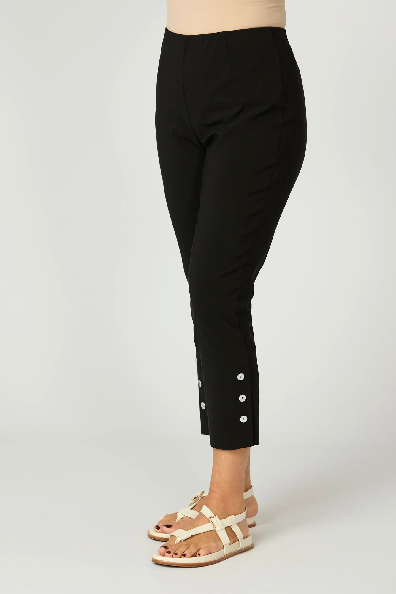 Chaucer 7/8 Button Hem Pant - Image 3