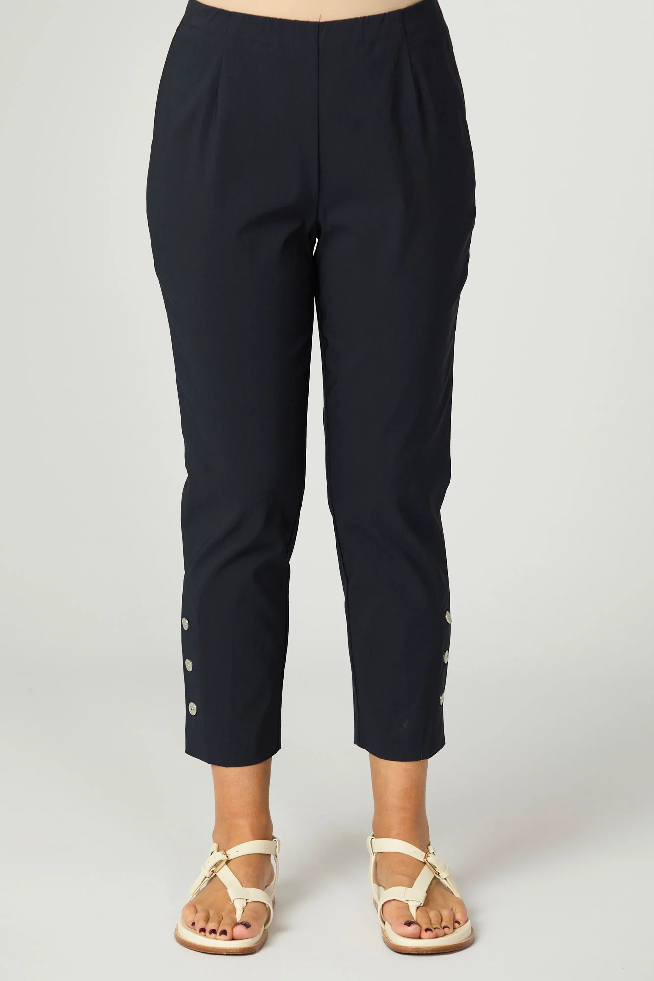 Chaucer 7/8 Button Hem Pant - Image 3