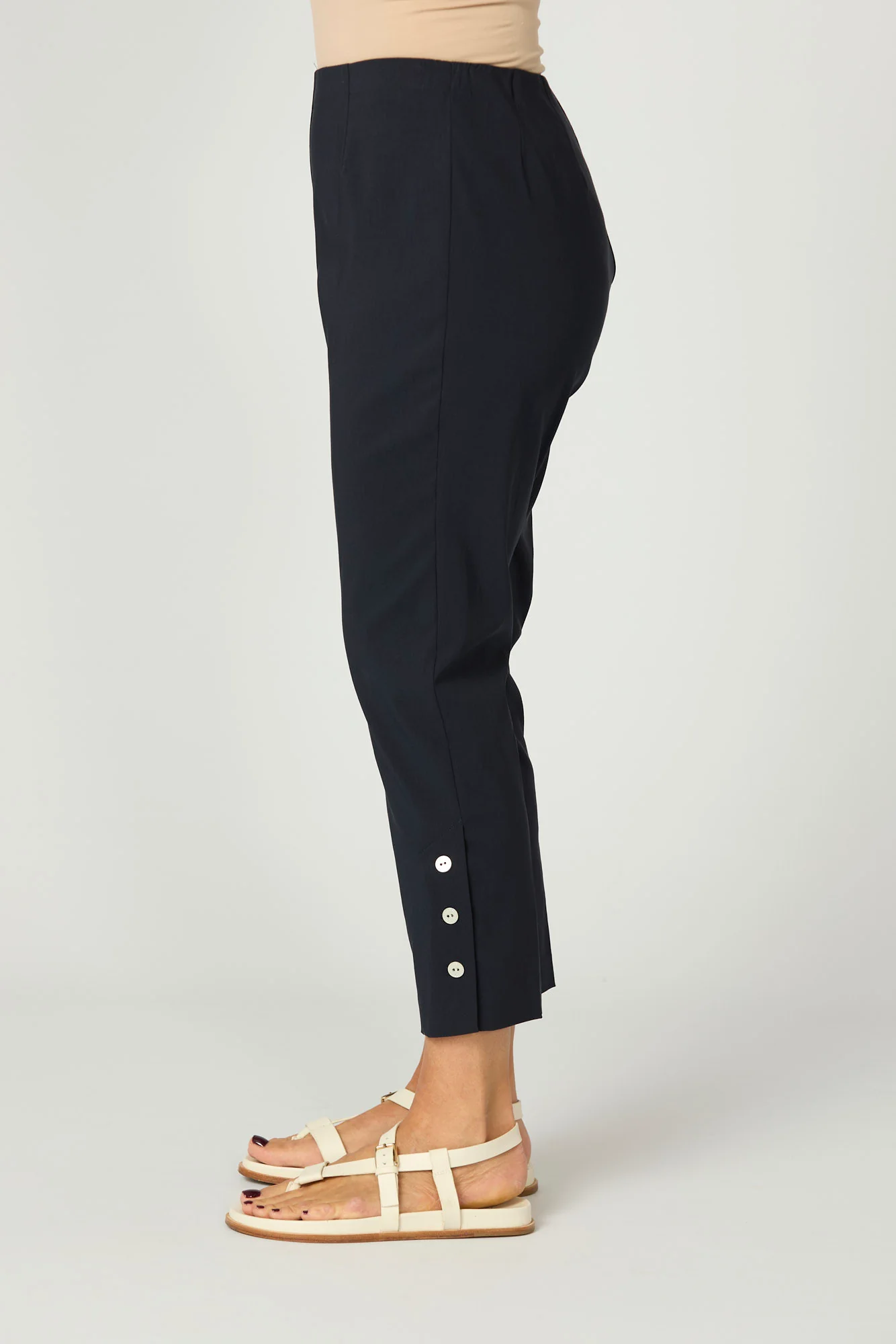 Chaucer 7/8 Button Hem Pant - Image 4