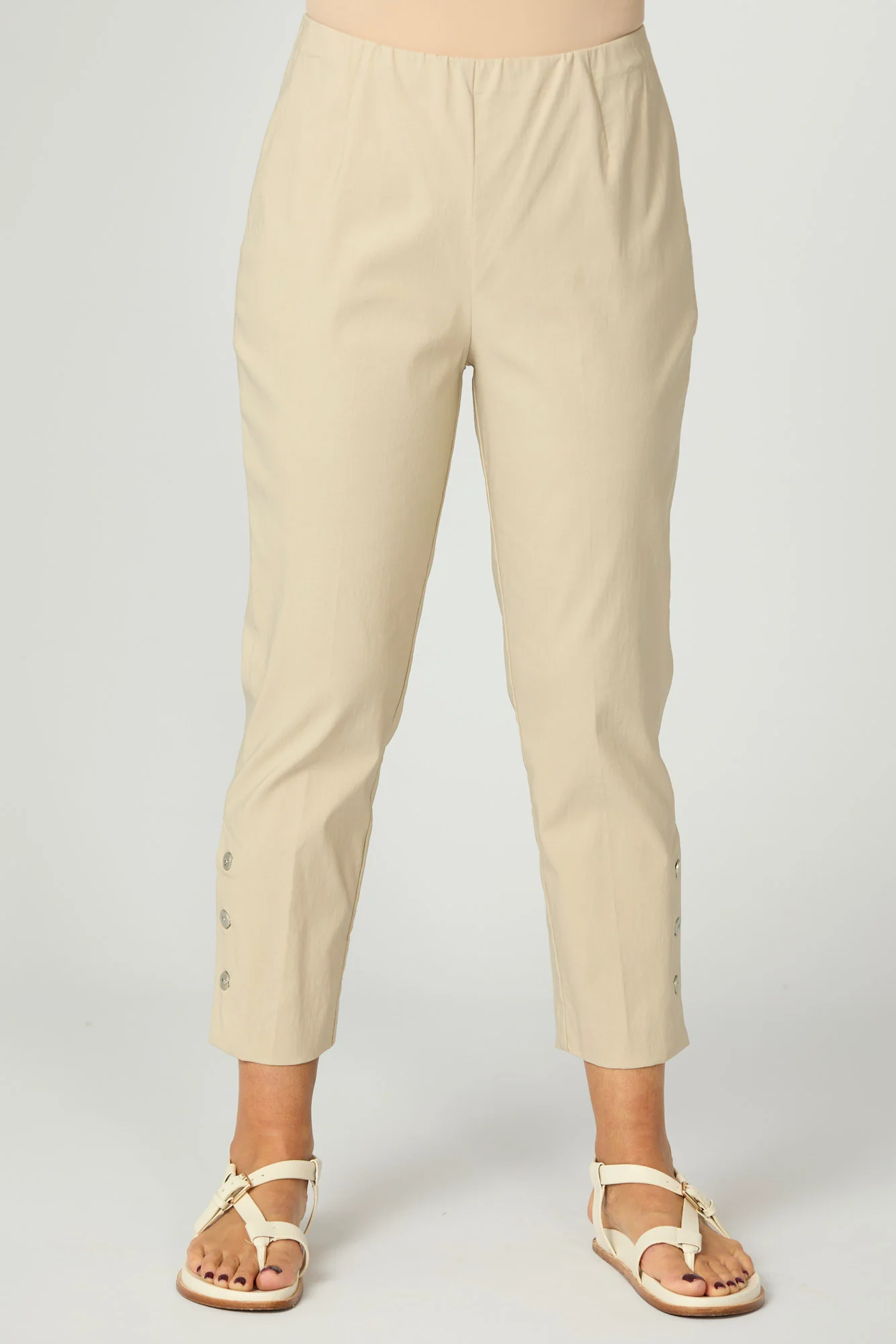 Chaucer 7/8 Button Hem Pant - Image 3