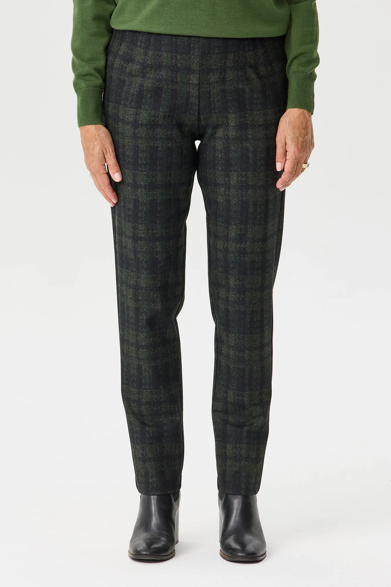 Chester Check Slim Leg Pant - Image 3