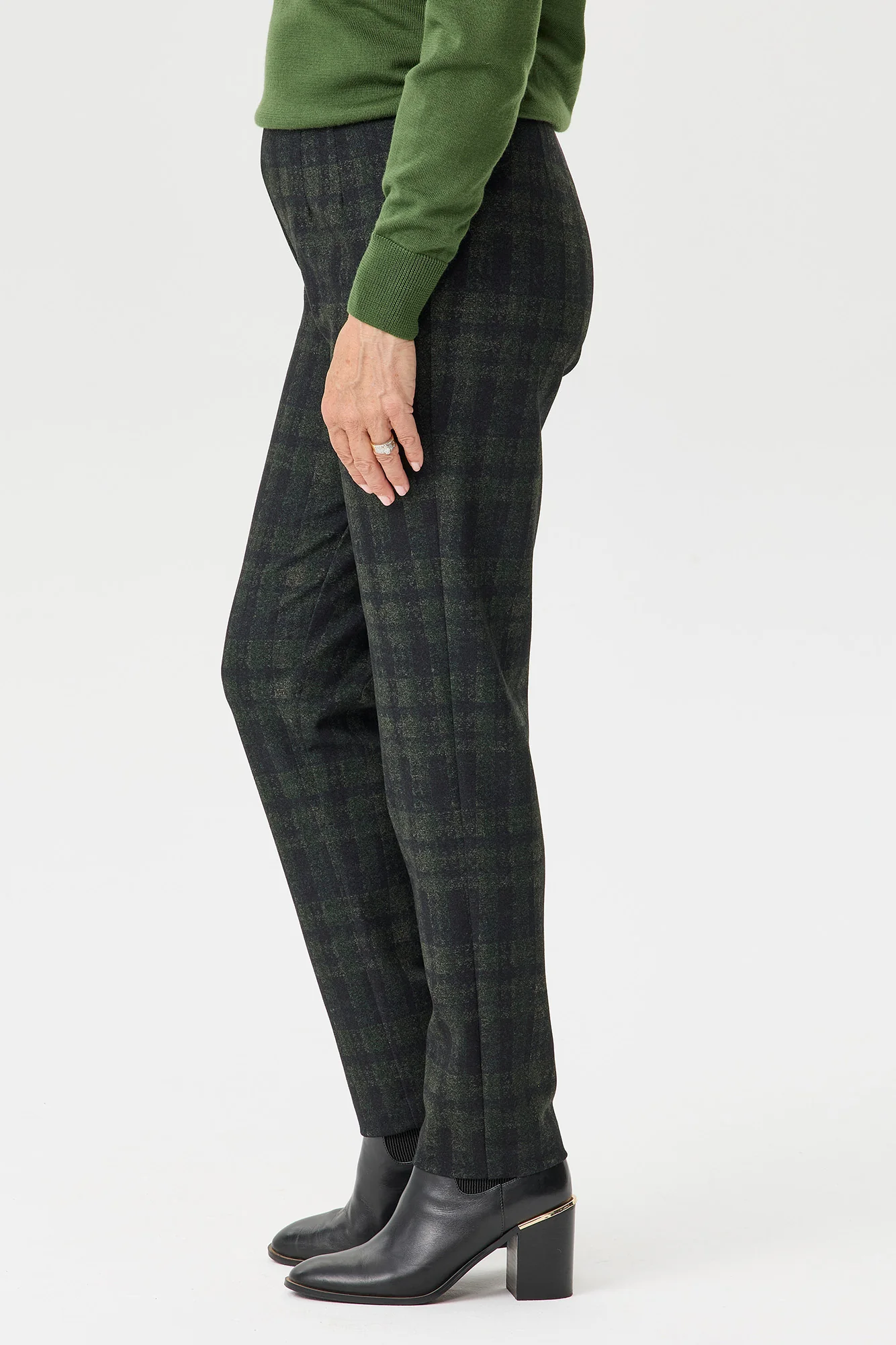 Chester Check Slim Leg Pant - Image 4