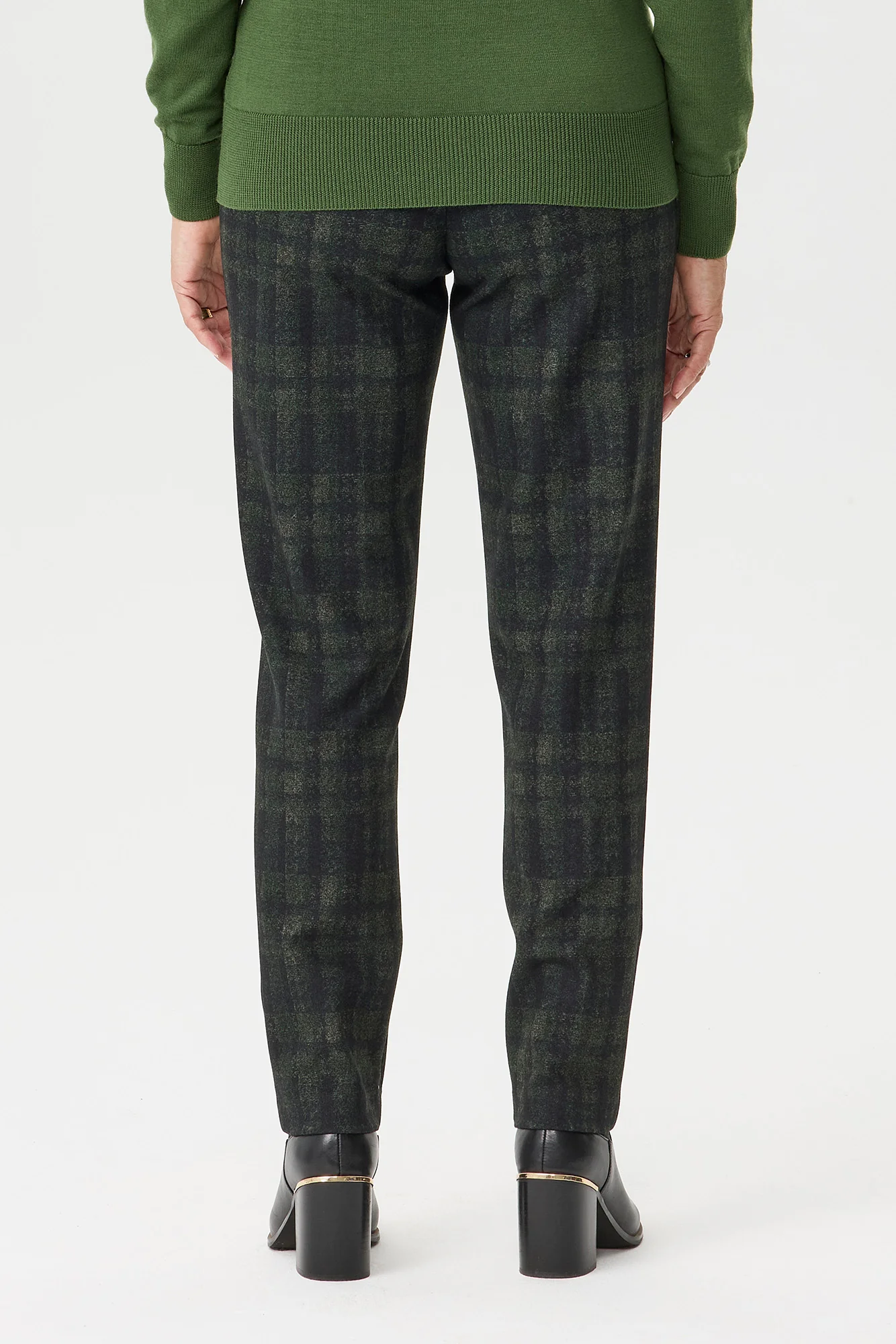 Chester Check Slim Leg Pant - Image 5