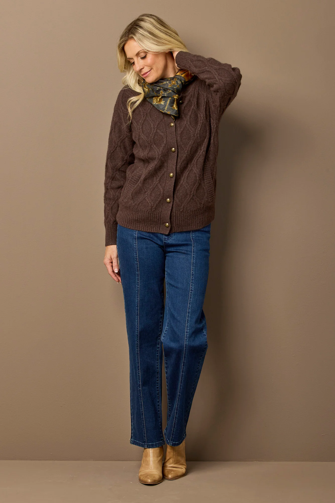 Clementine Bomber Cardigan - Image 2