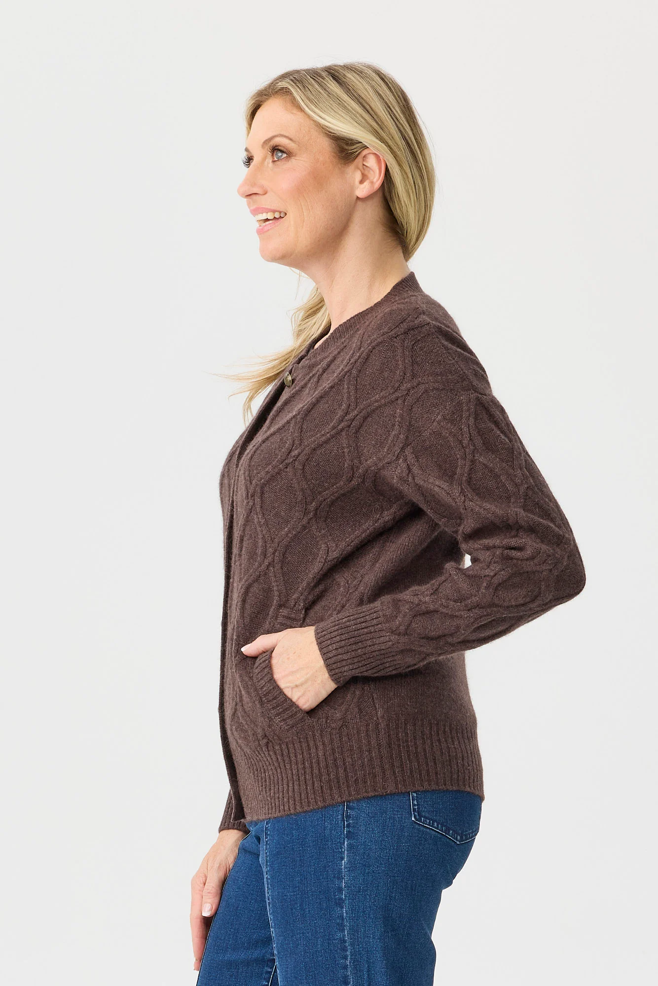 Clementine Bomber Cardigan - Image 4