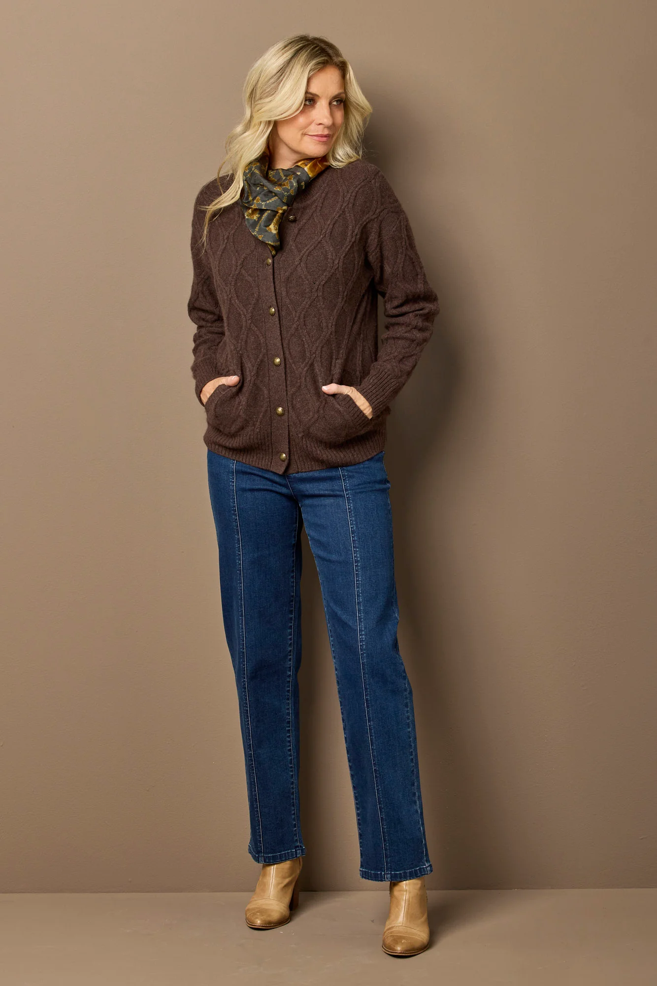 Clementine Bomber Cardigan - Image 7