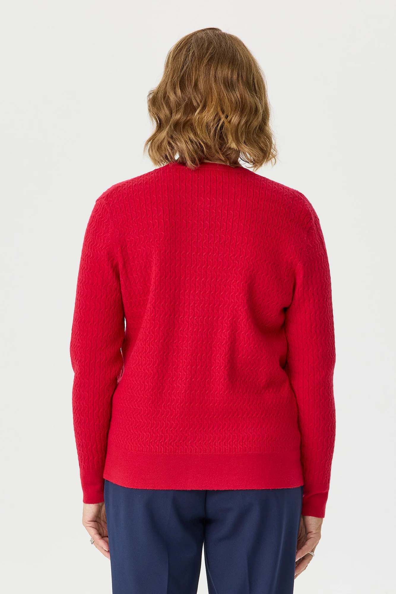 Clovelly Mini Cable Cardigan - Image 5