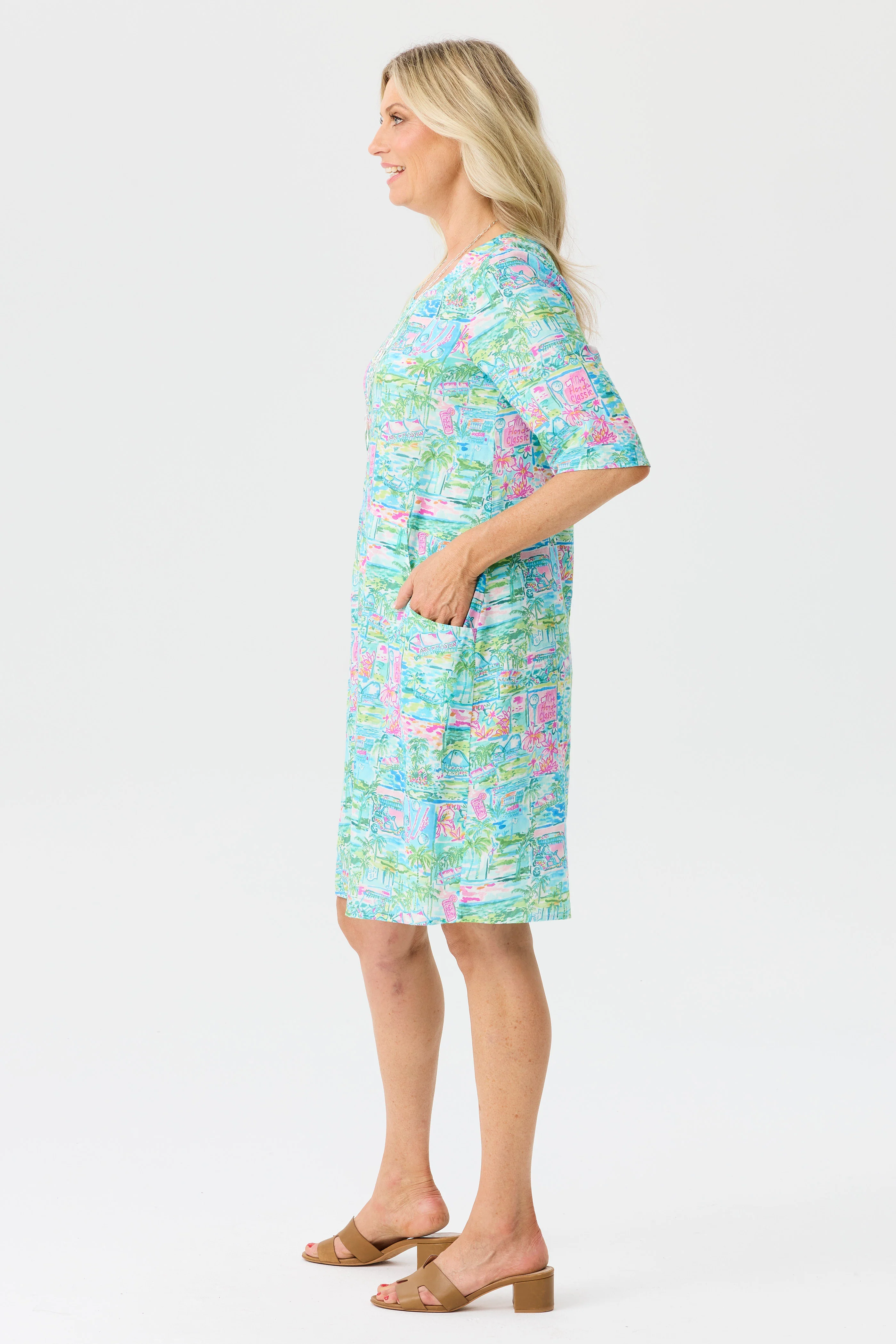 Cocoon Pocket Relaxed Dress - Image 3