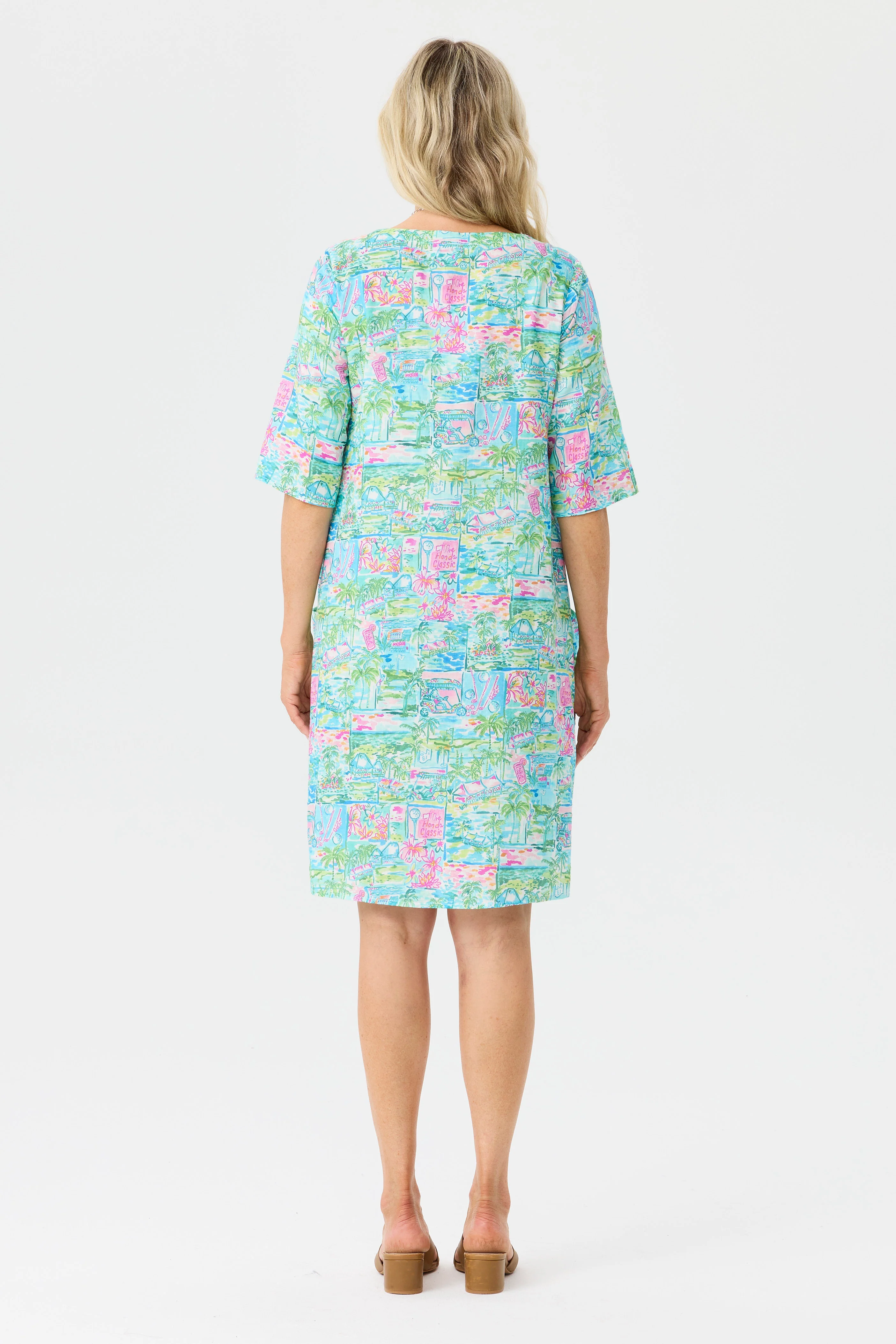 Cocoon Pocket Relaxed Dress - Image 4