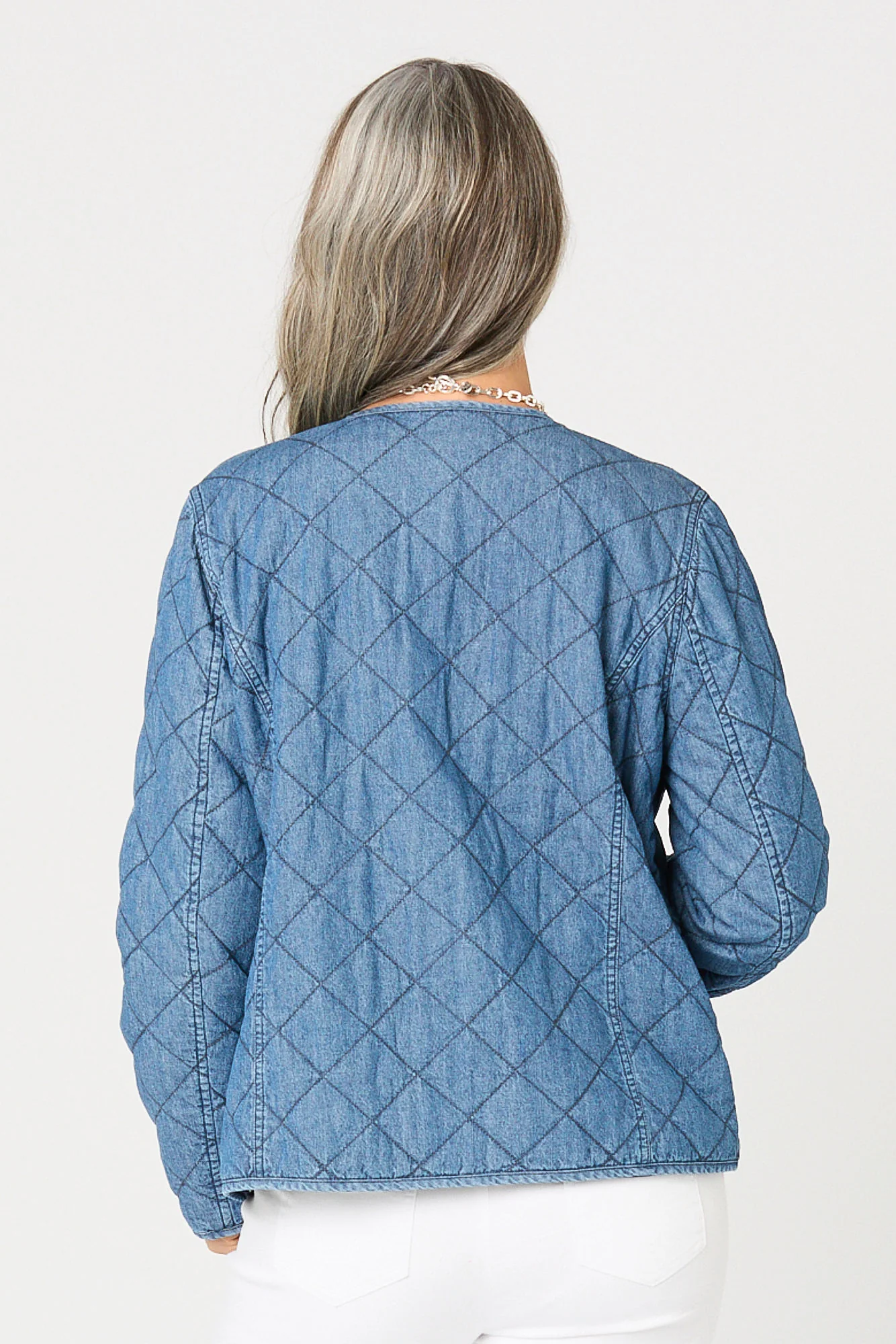 Colette Short Quilt Jacket - Image 4