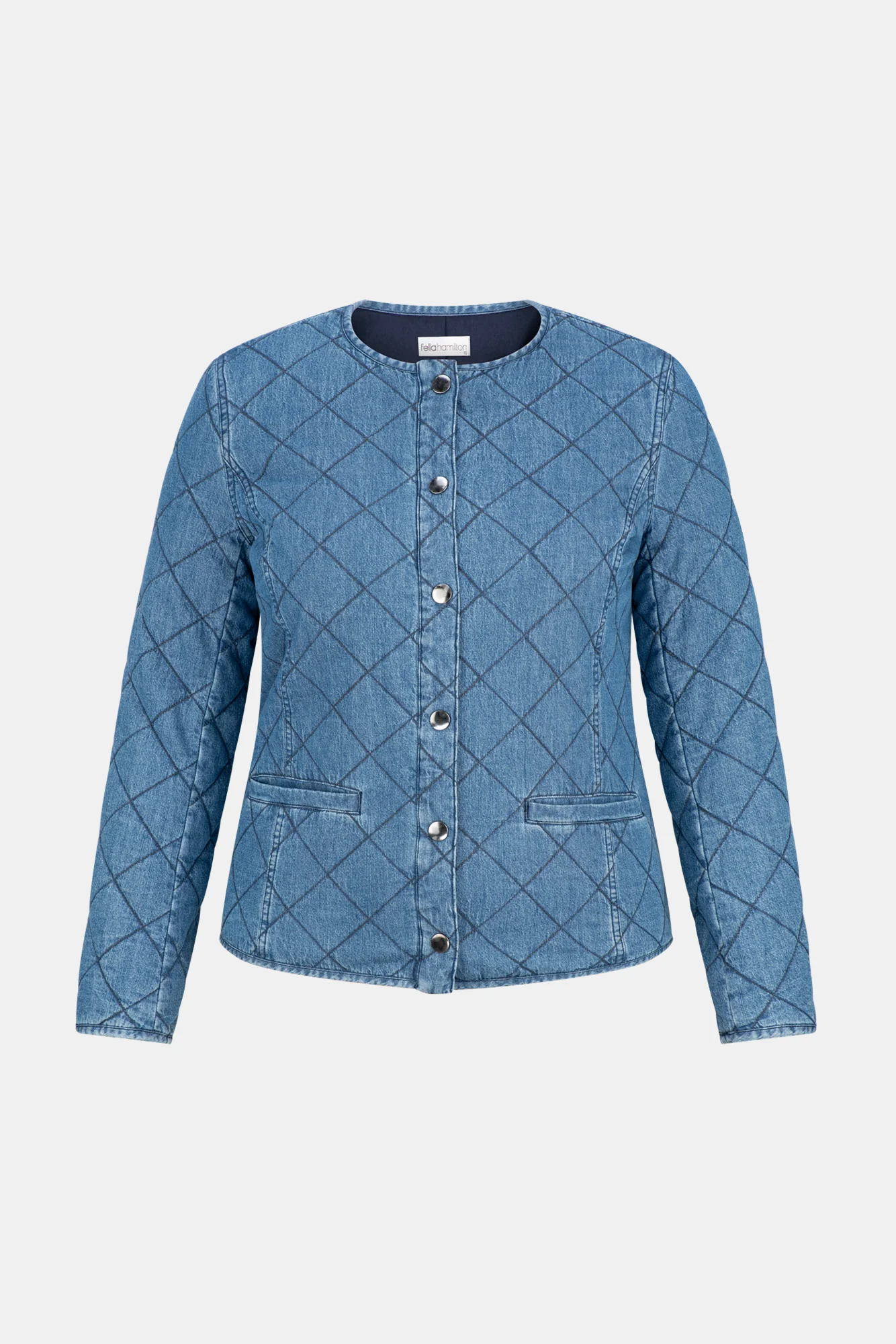 Colette Short Quilt Jacket - Image 7