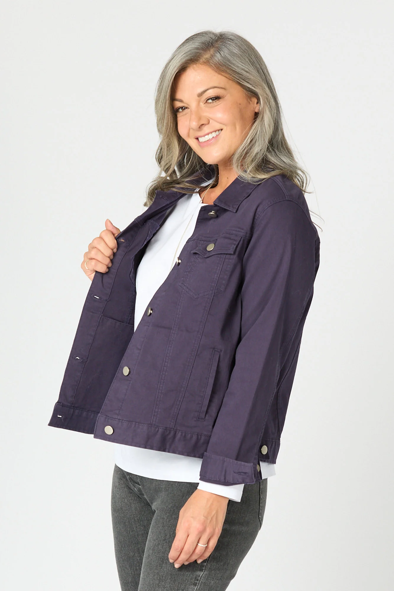 Collared Suzy Jacket - Image 3