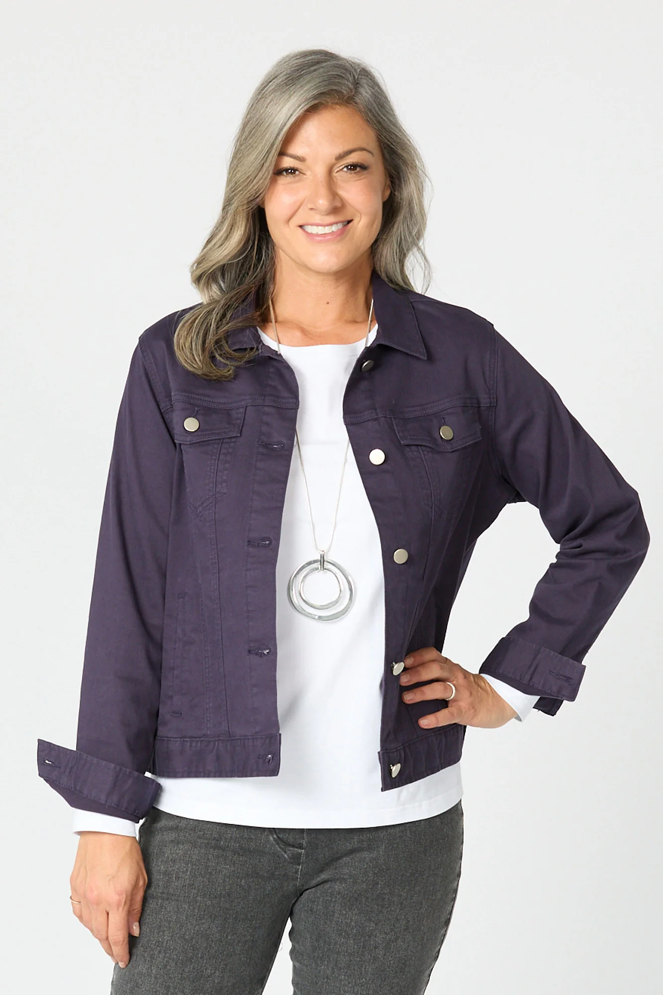 Collared Suzy Jacket - Image 4