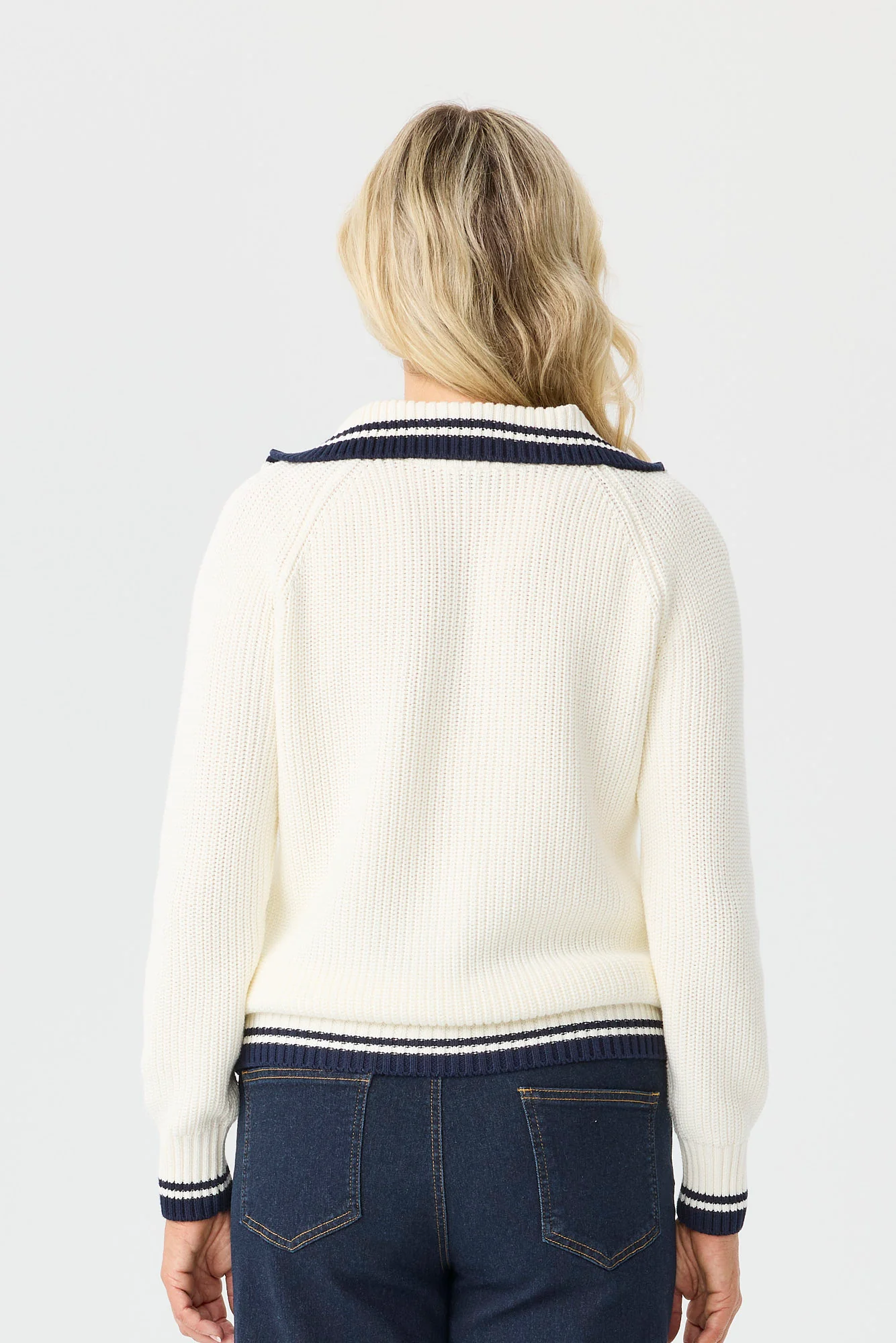 Cooper 1/4 Zip Sweater - Image 5