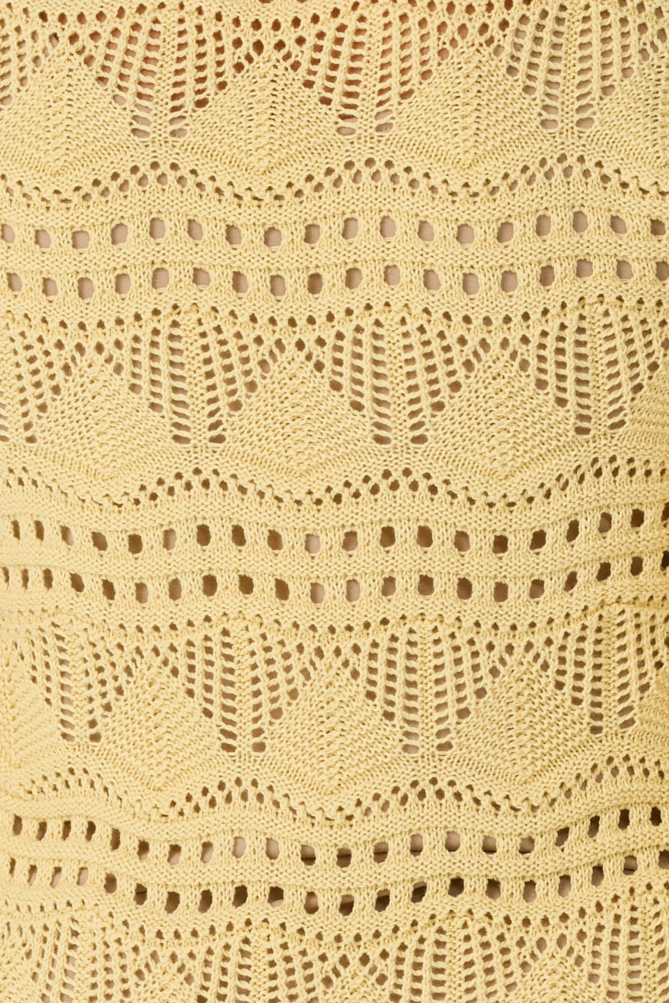 Corfu Pointelle 3/4 Sleeve Sweater - Image 6