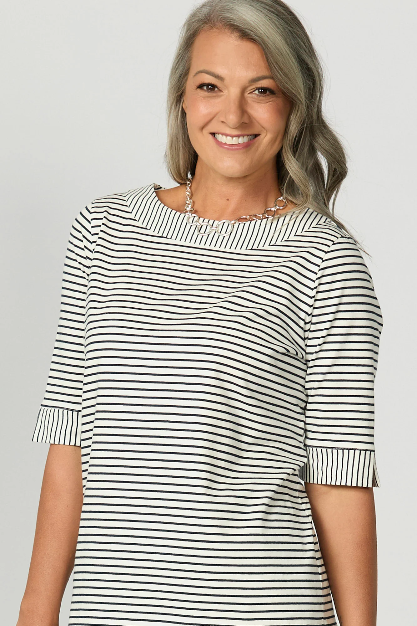 Corsa Stripe Elbow Sleeve Tee - Image 3