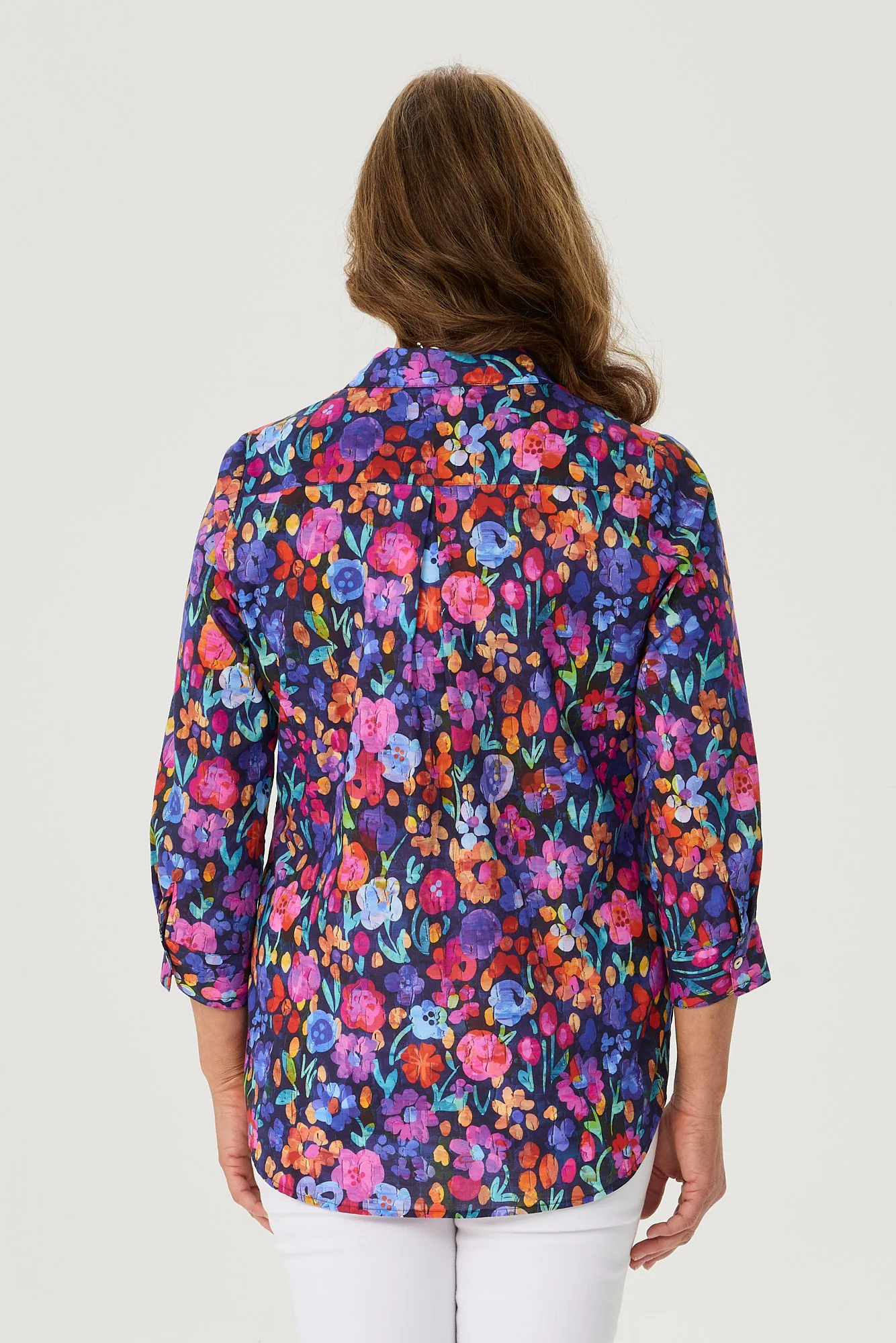 Coventry 3/4 Sleeve Print Shirt - Image 5