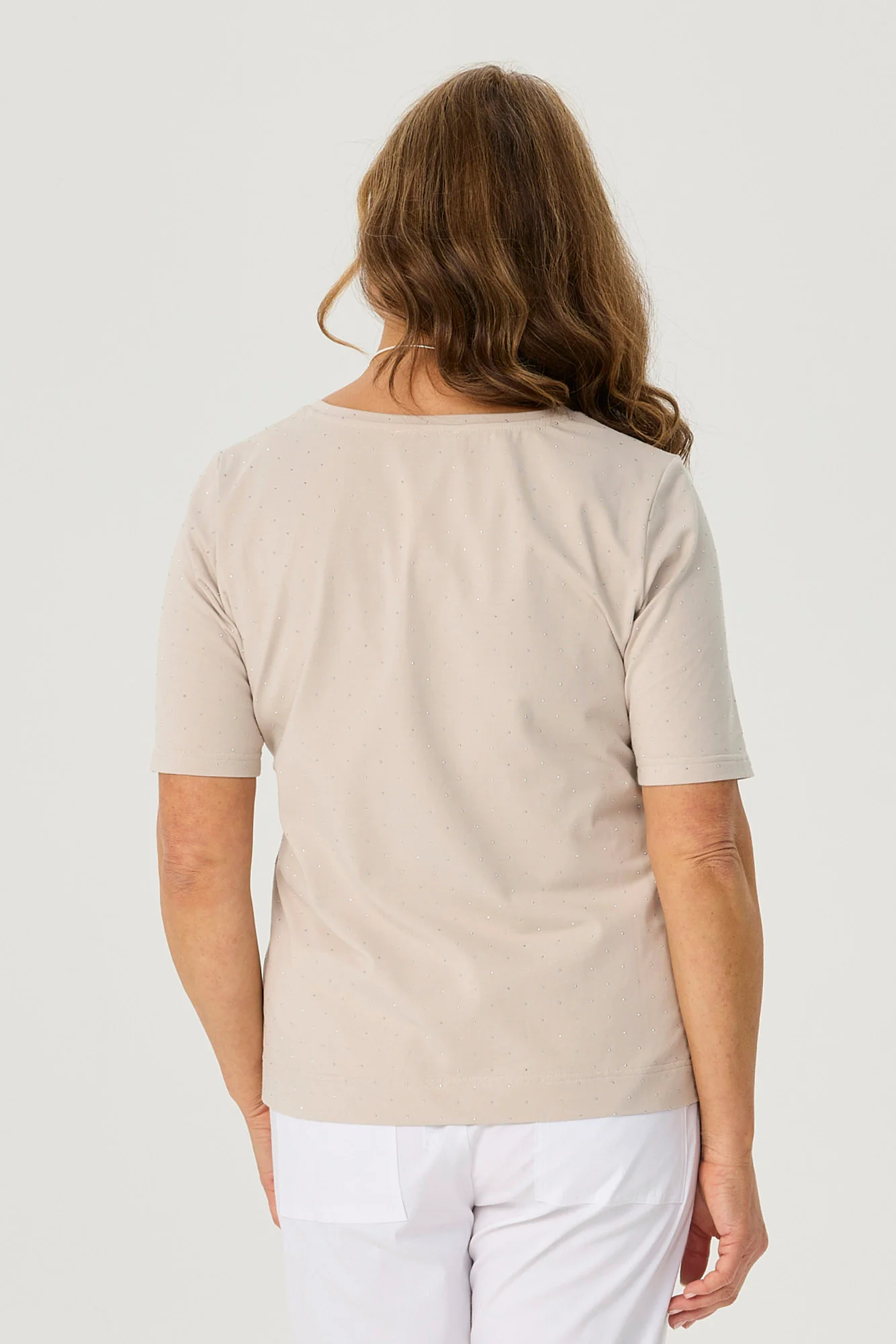 Delray Stud Short Sleeve Tee - Image 3