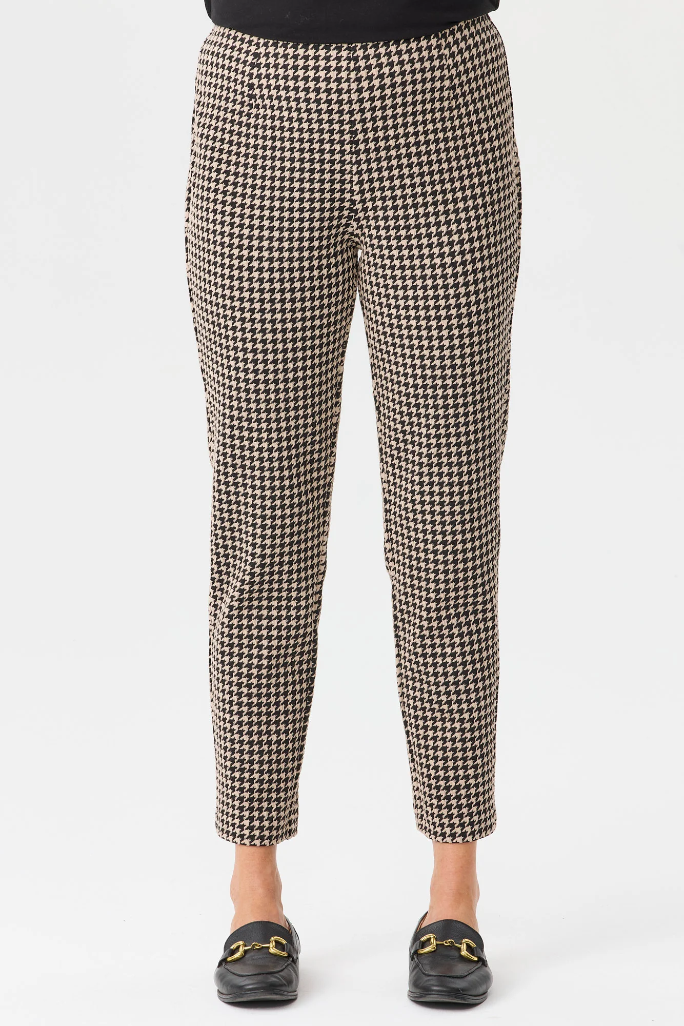Derby Check Stretch 7/8 Pant - Image 3