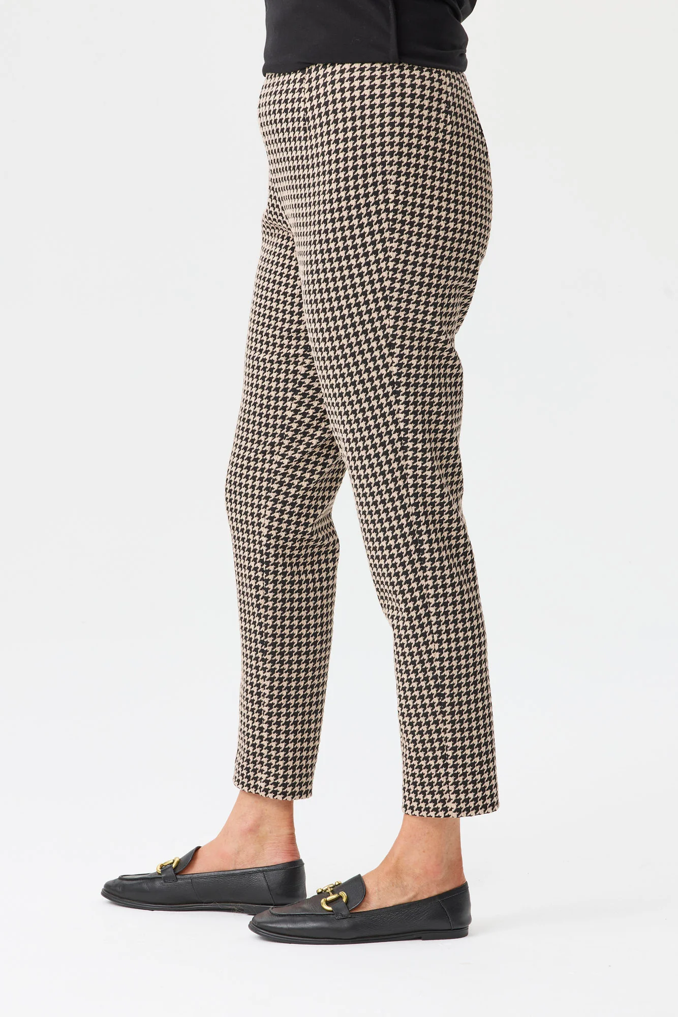 Derby Check Stretch 7/8 Pant - Image 4