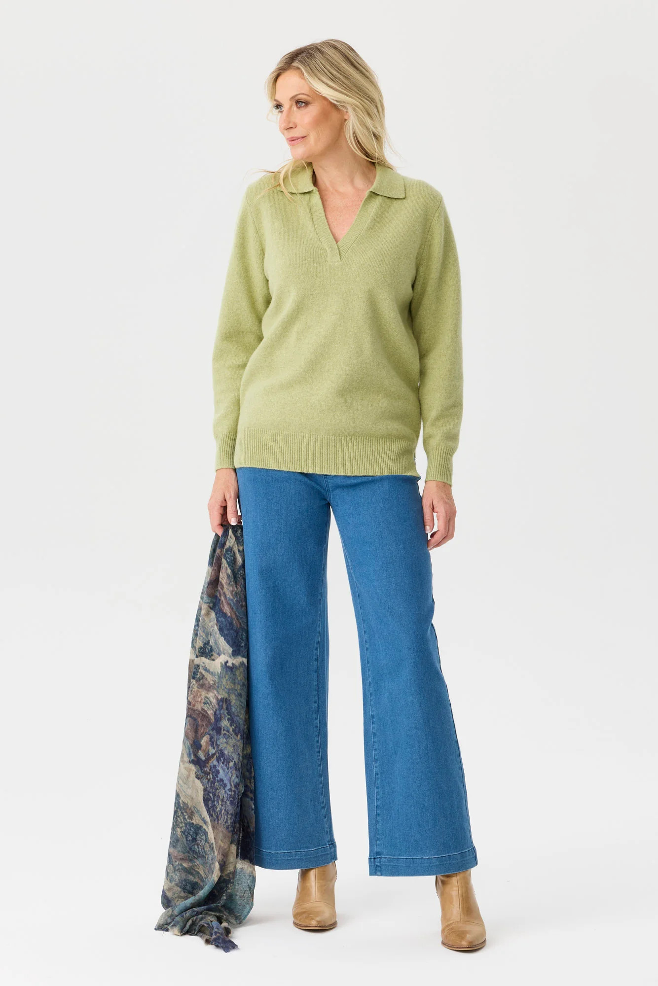 Easton Polo Sweater - Image 2