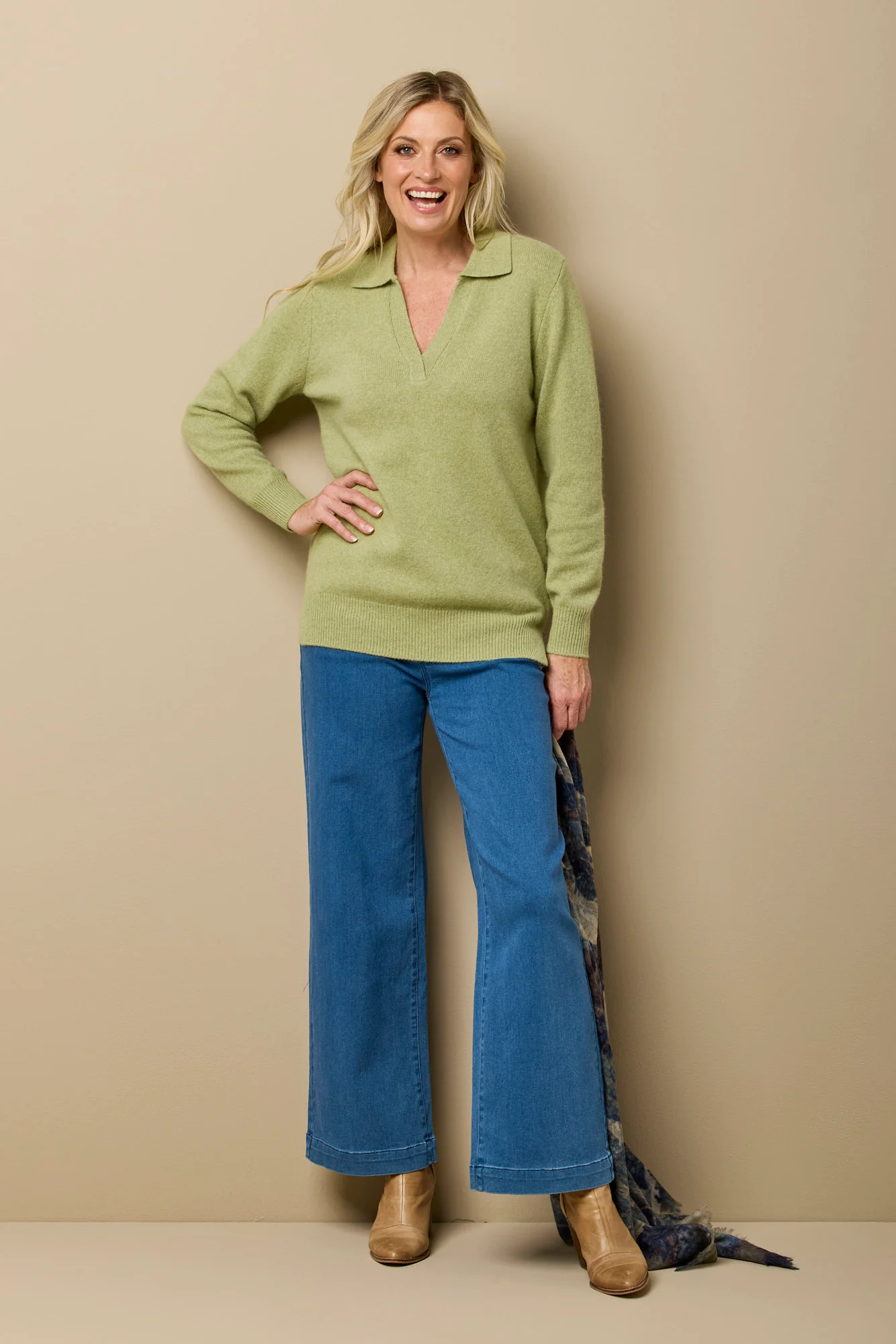 Easton Polo Sweater - Image 6