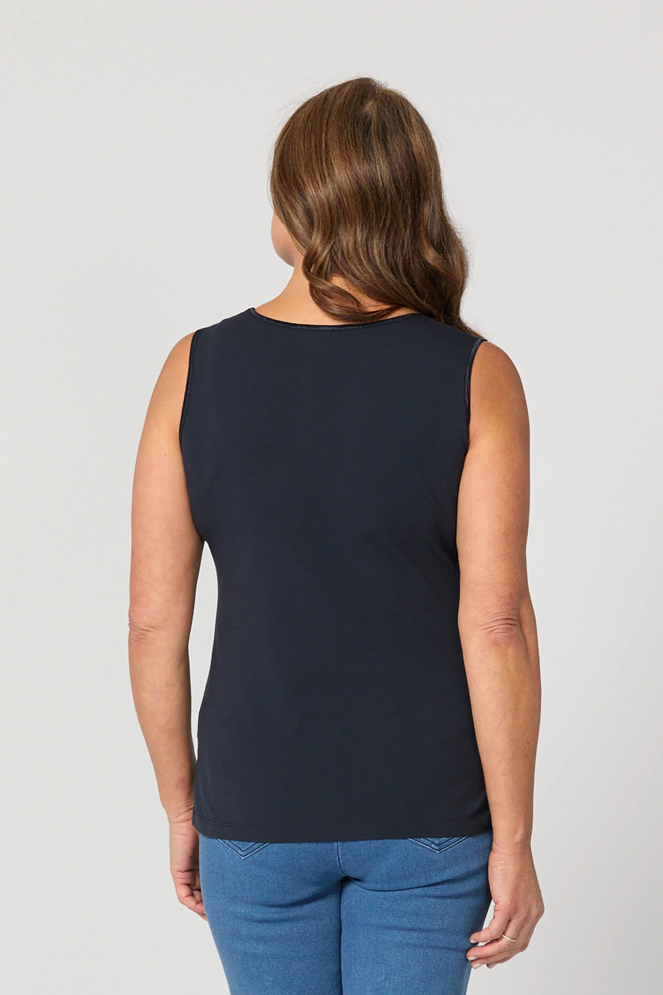 Easy Ribbon Trim Singlet - Image 5