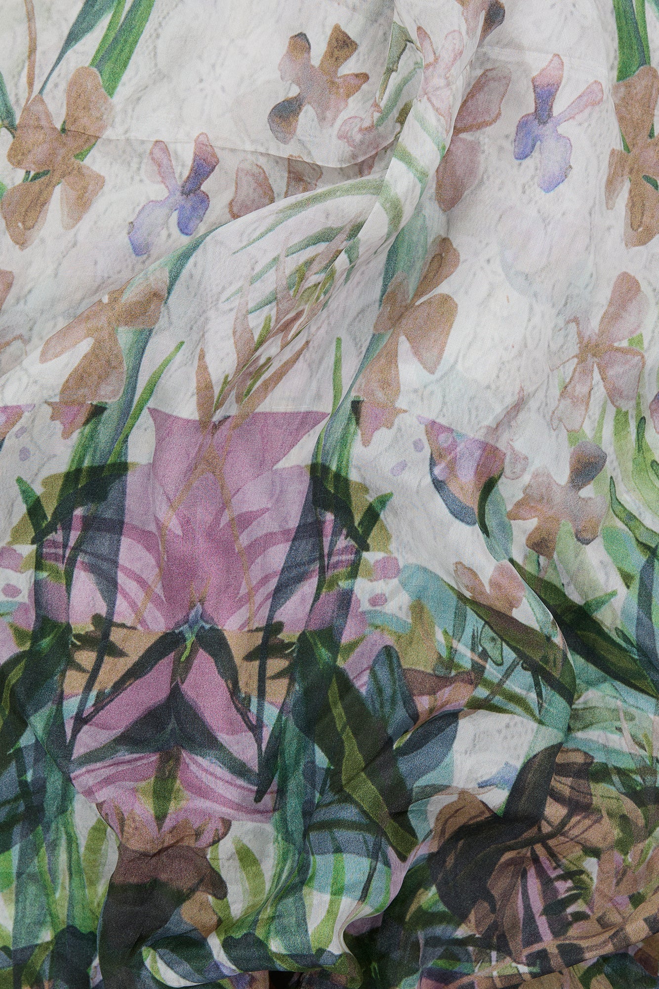 Elara Silk Scarf - Image 2