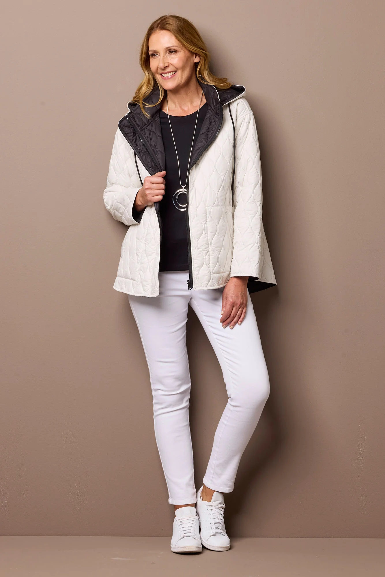 Elements Reversible Quilt Jacket - Image 2