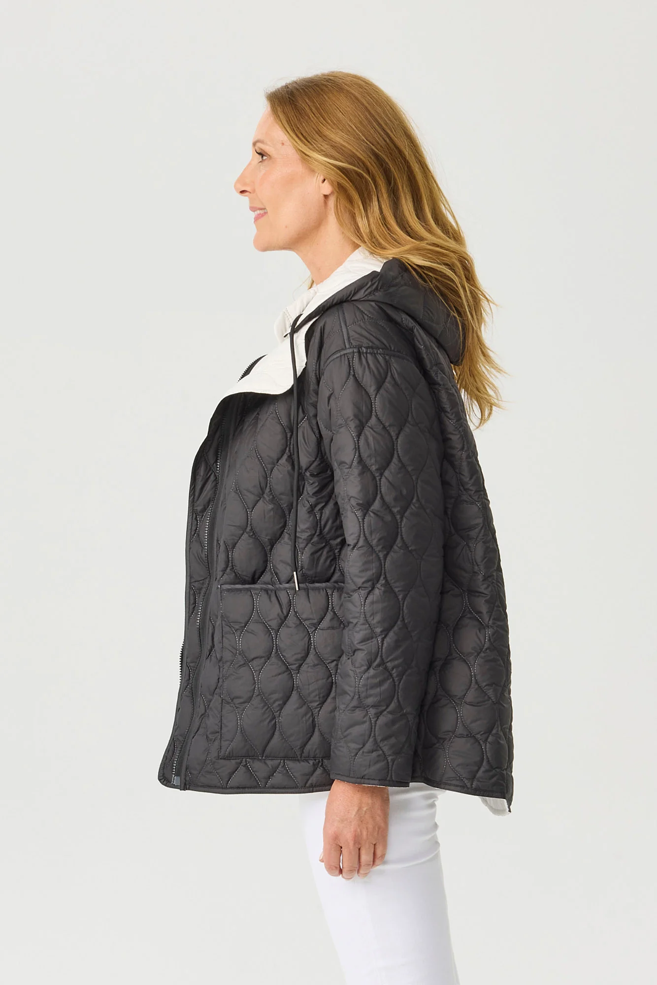 Elements Reversible Quilt Jacket - Image 5