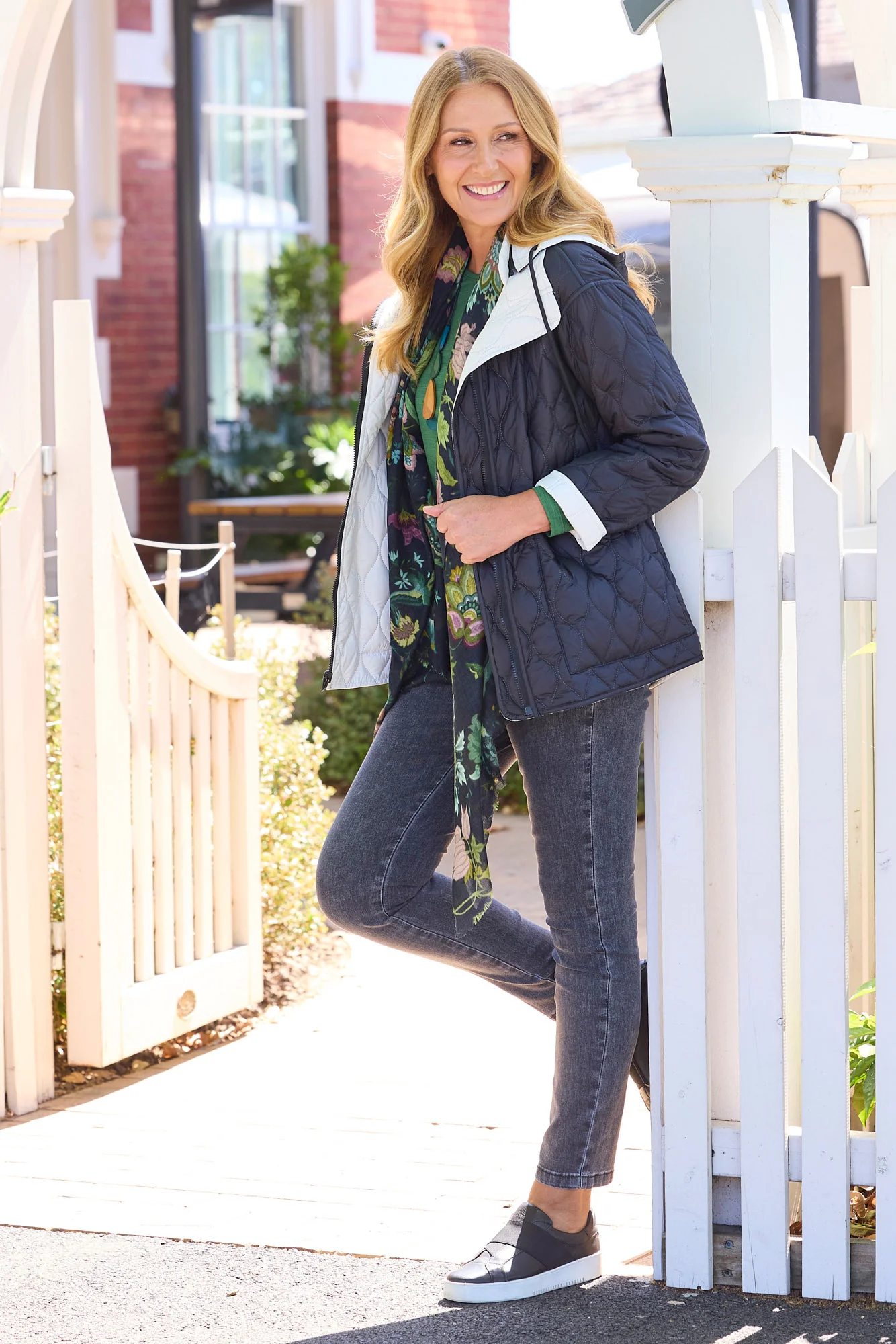 Elements Reversible Quilt Jacket - Image 9