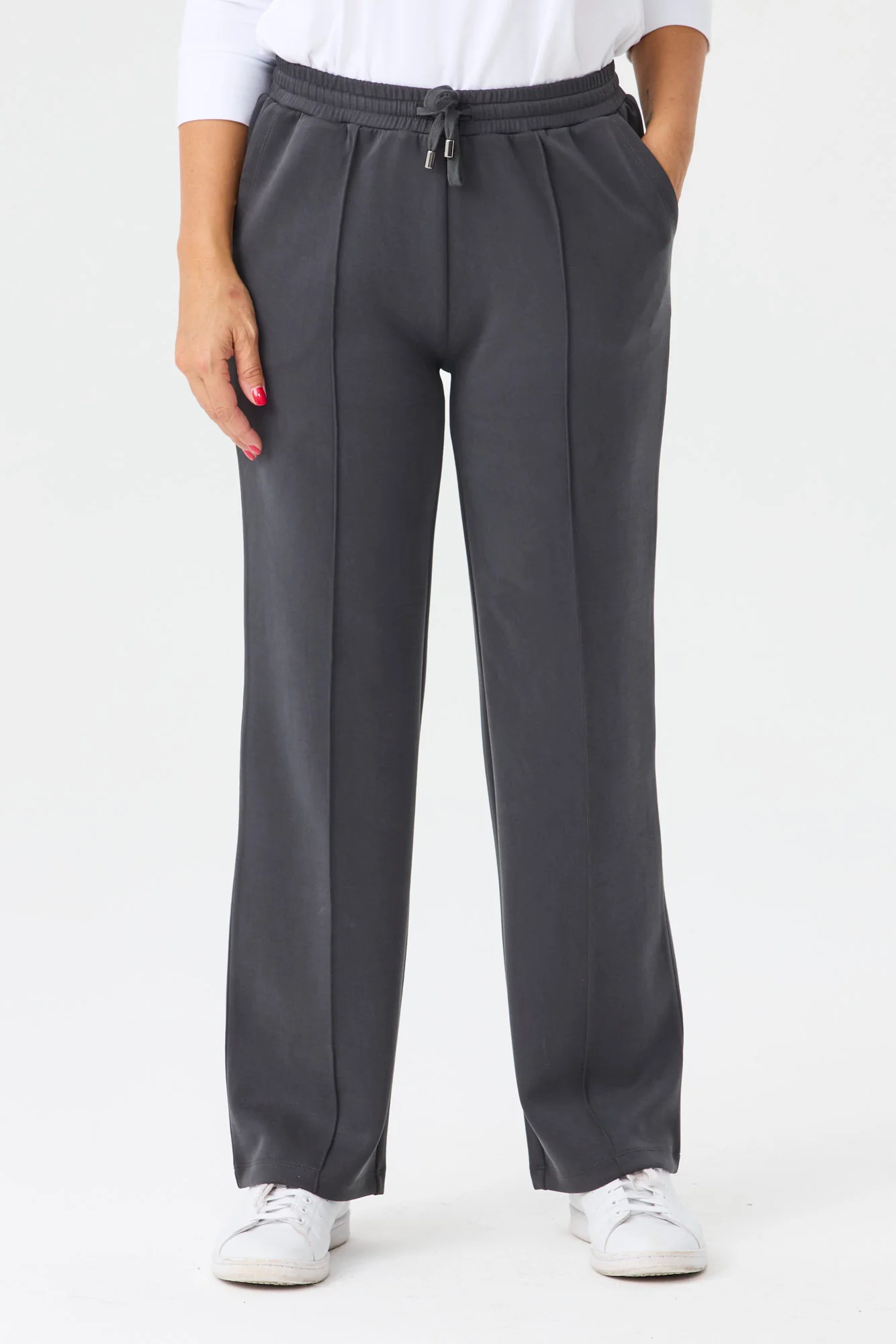 Elite Wide Leg Pull On Pant - Image 3