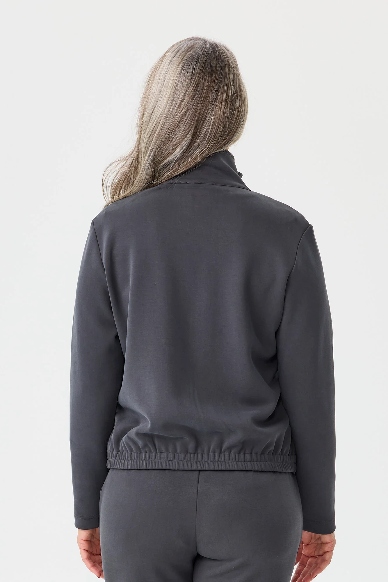 Elite Zip Up Patch Pocket Jacket - Image 5
