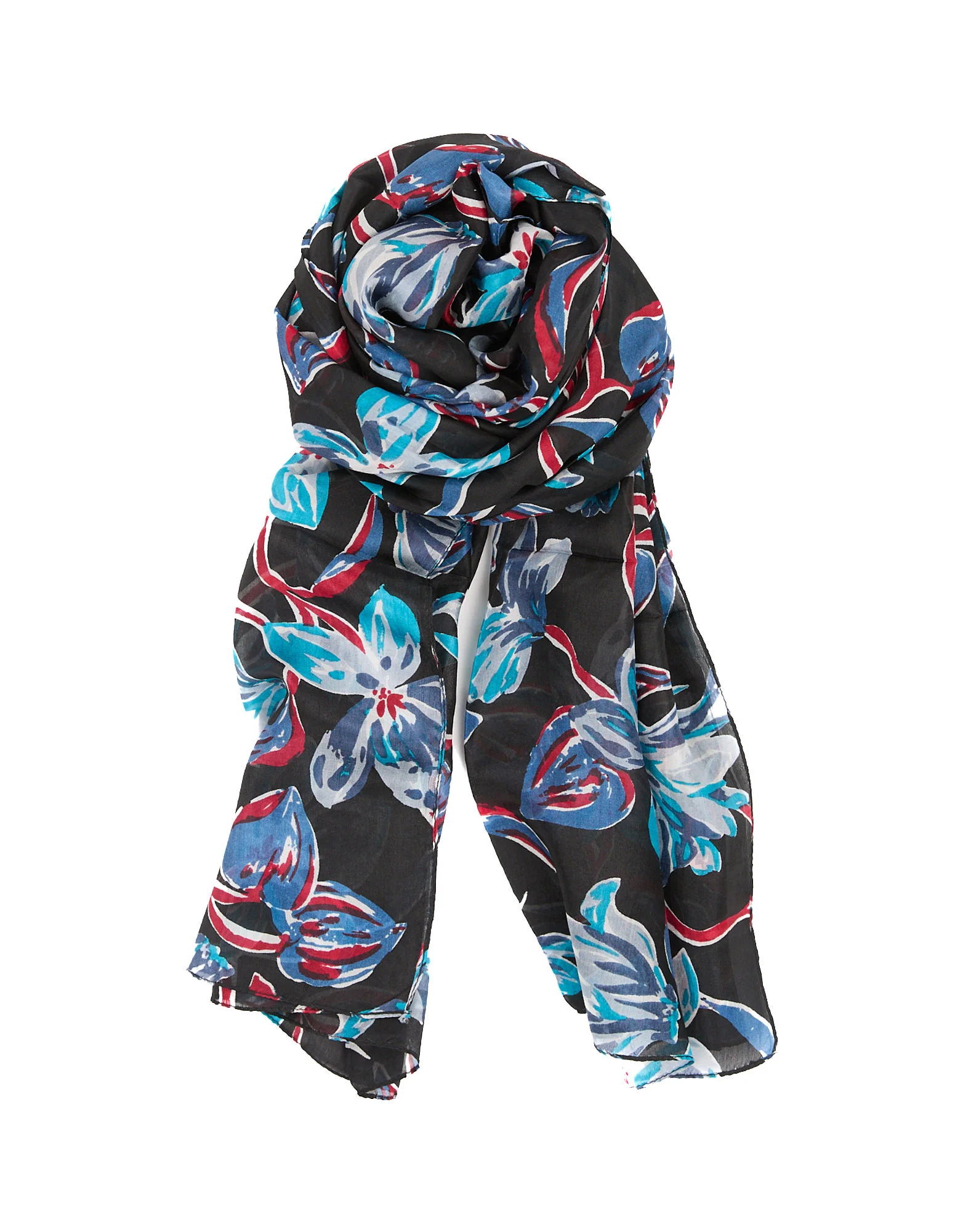 Elliott Silk Scarf - Image 3