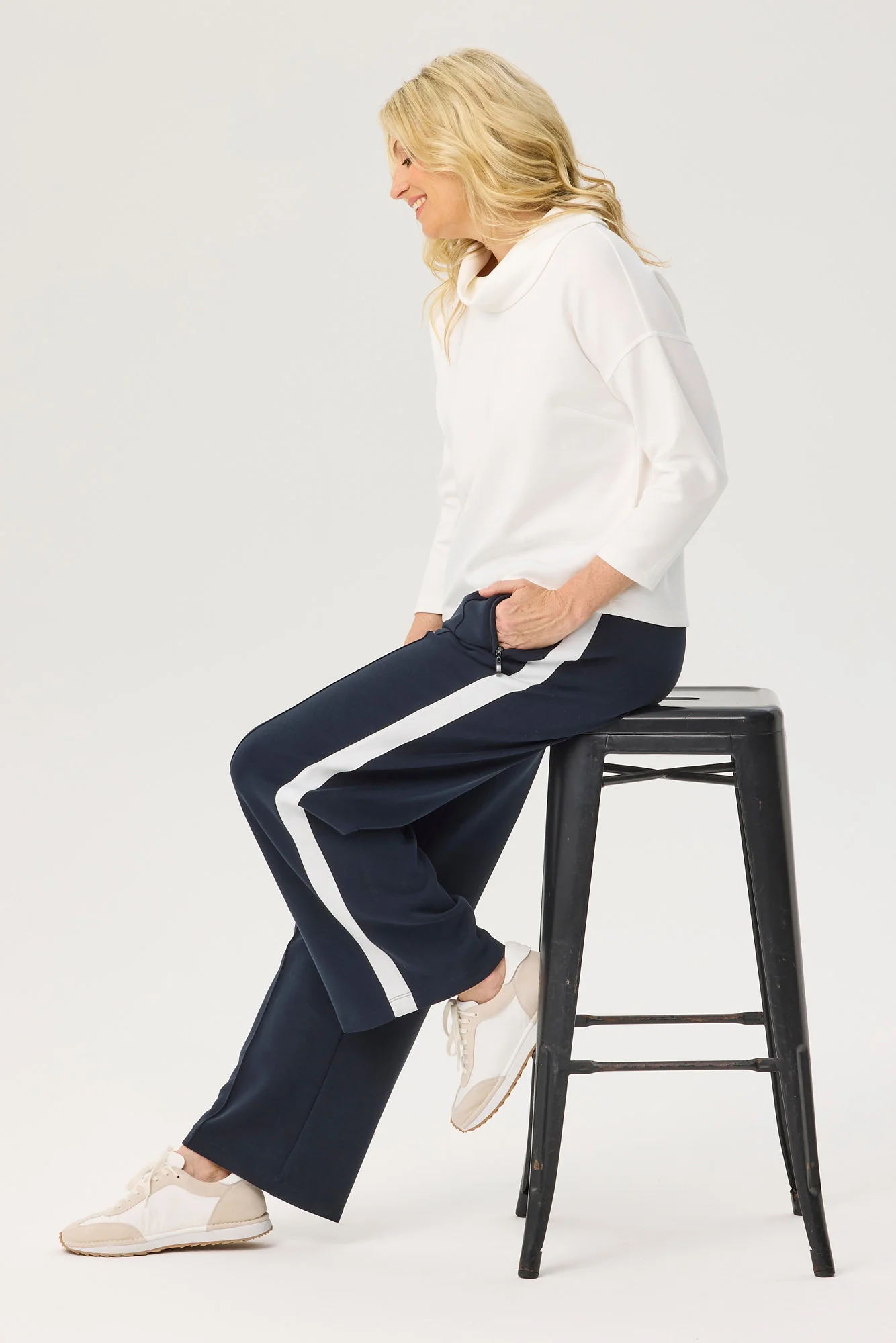 Energy Side Stripe Wide Pant - Image 6