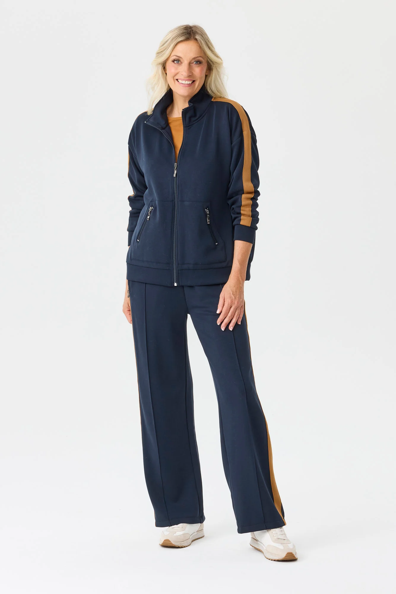 Energy Stripe Detail Jacket - Image 3