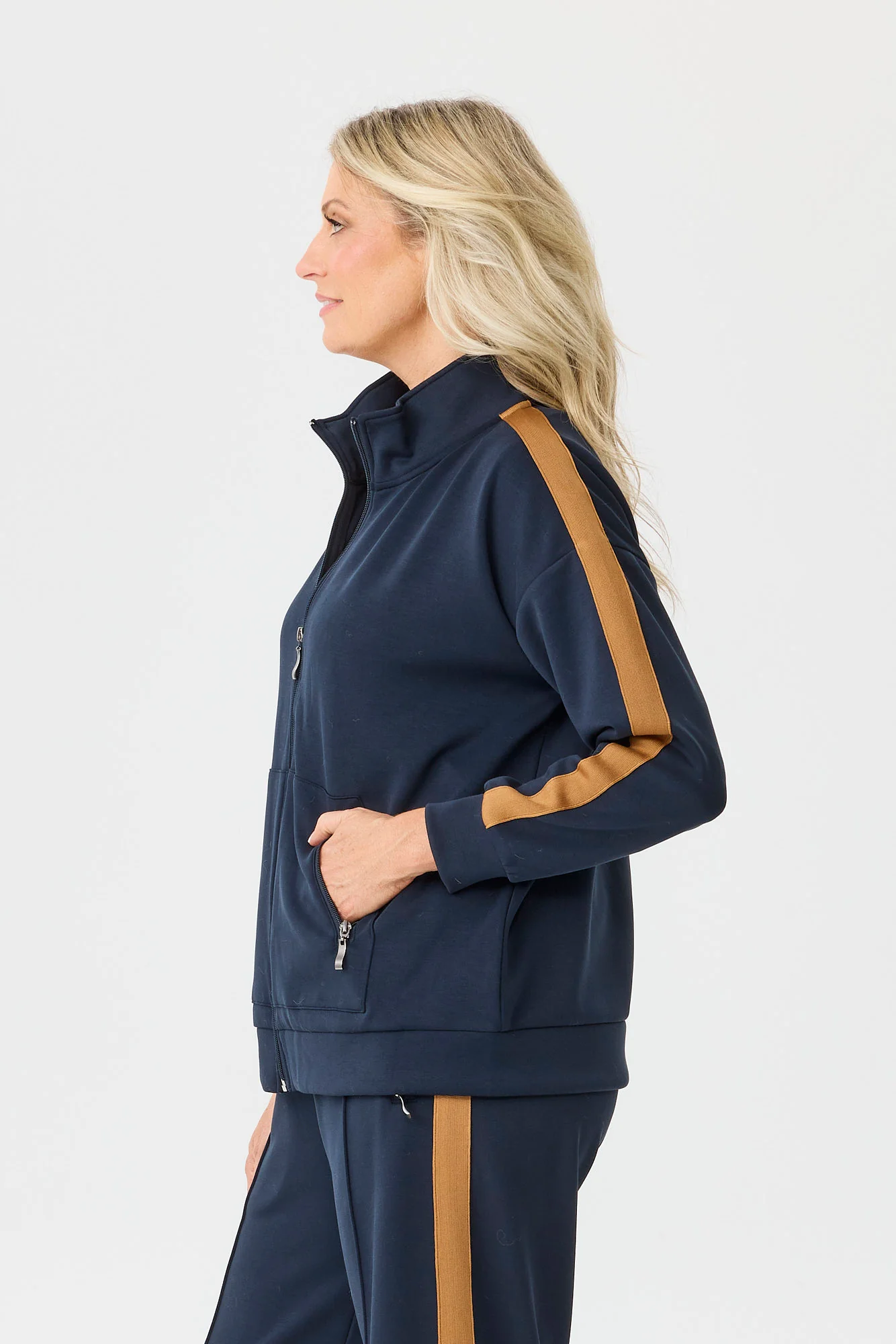 Energy Stripe Detail Jacket - Image 4