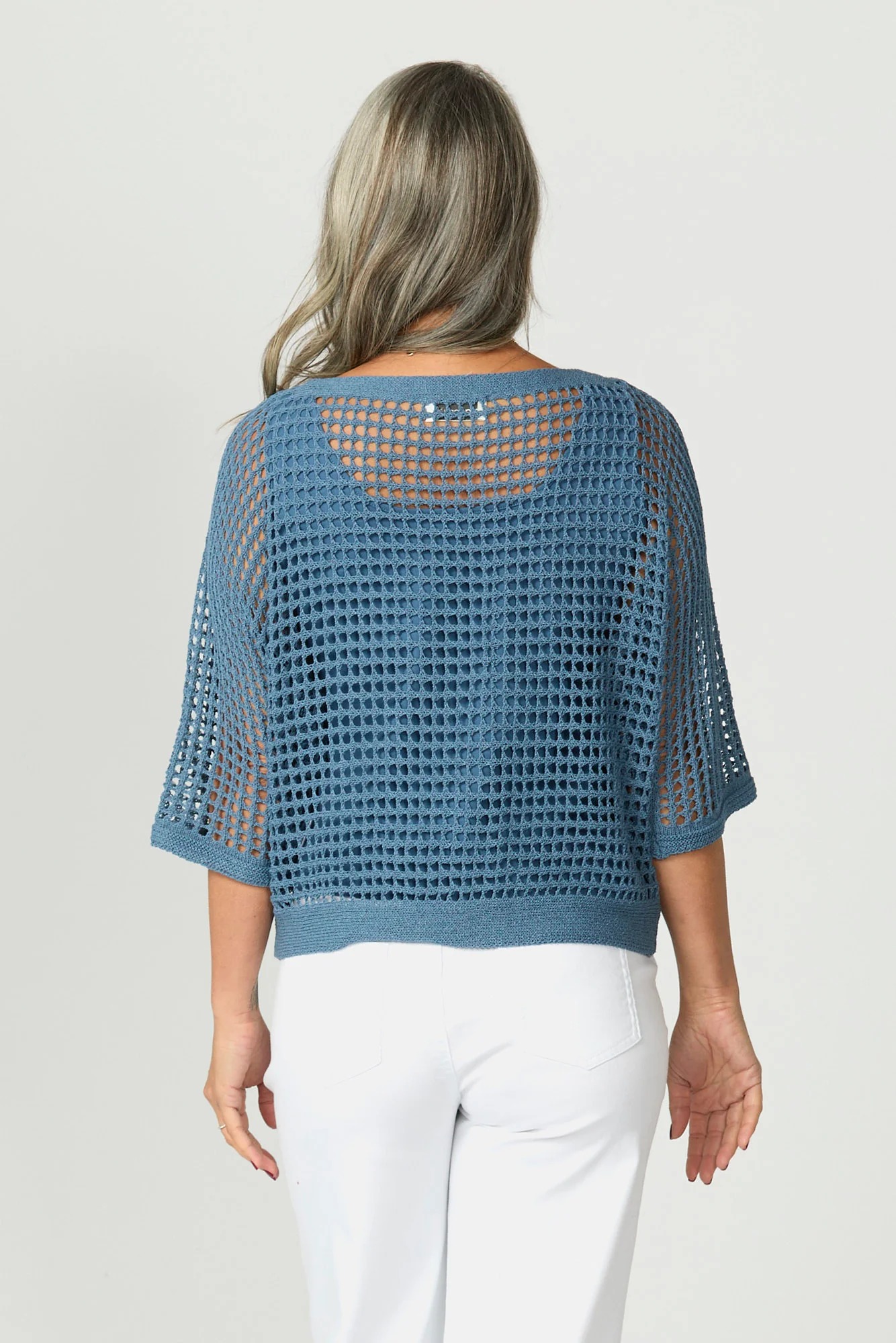 Esperance Eyelet Top - Image 2