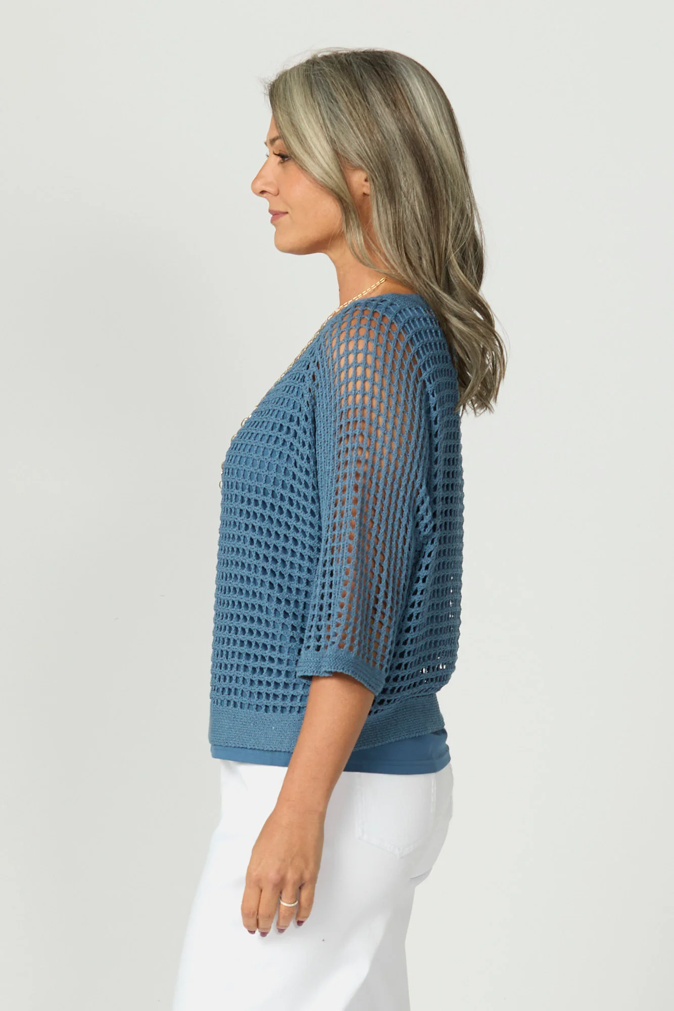 Esperance Eyelet Top - Image 5