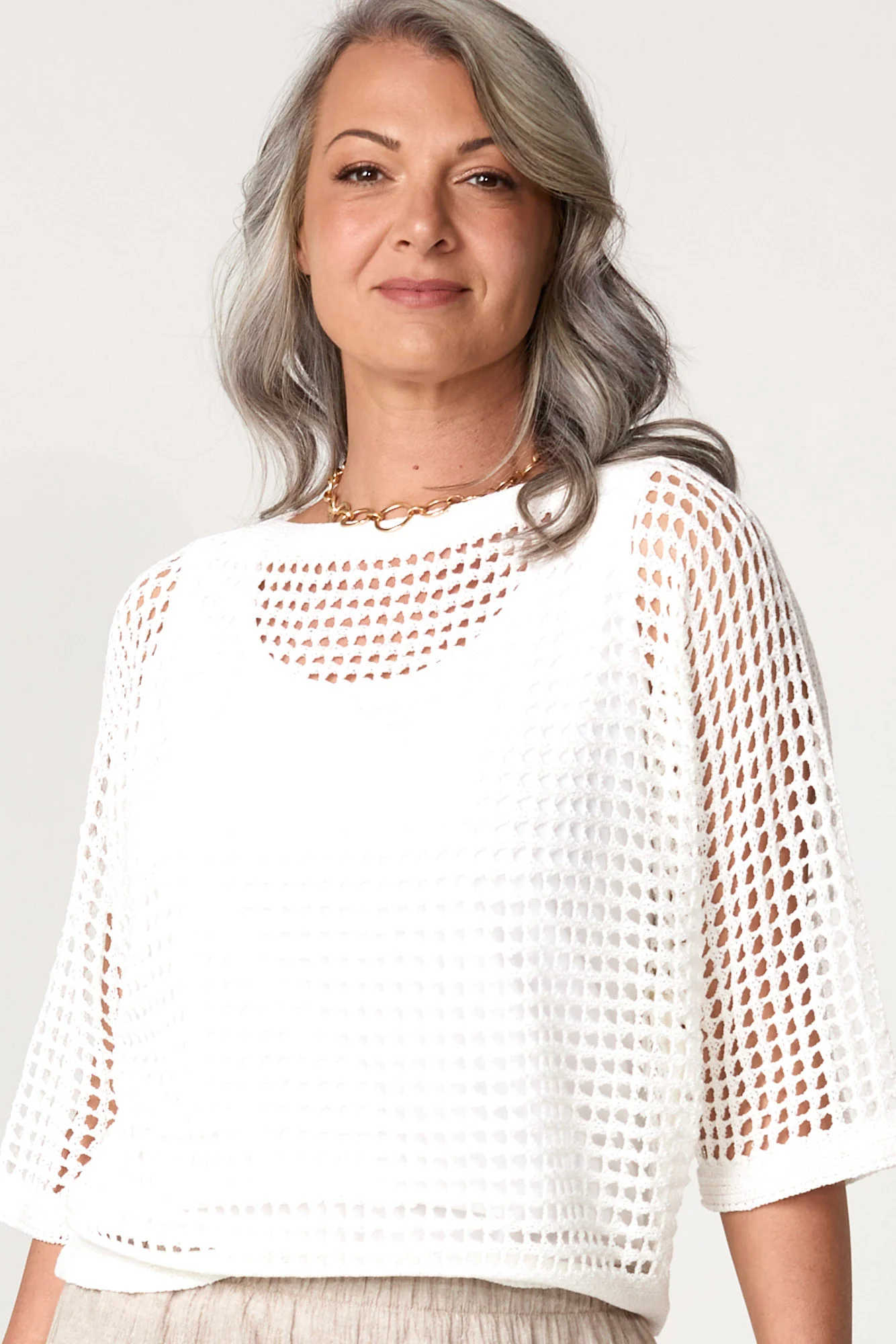 Esperance Eyelet Top - Image 3