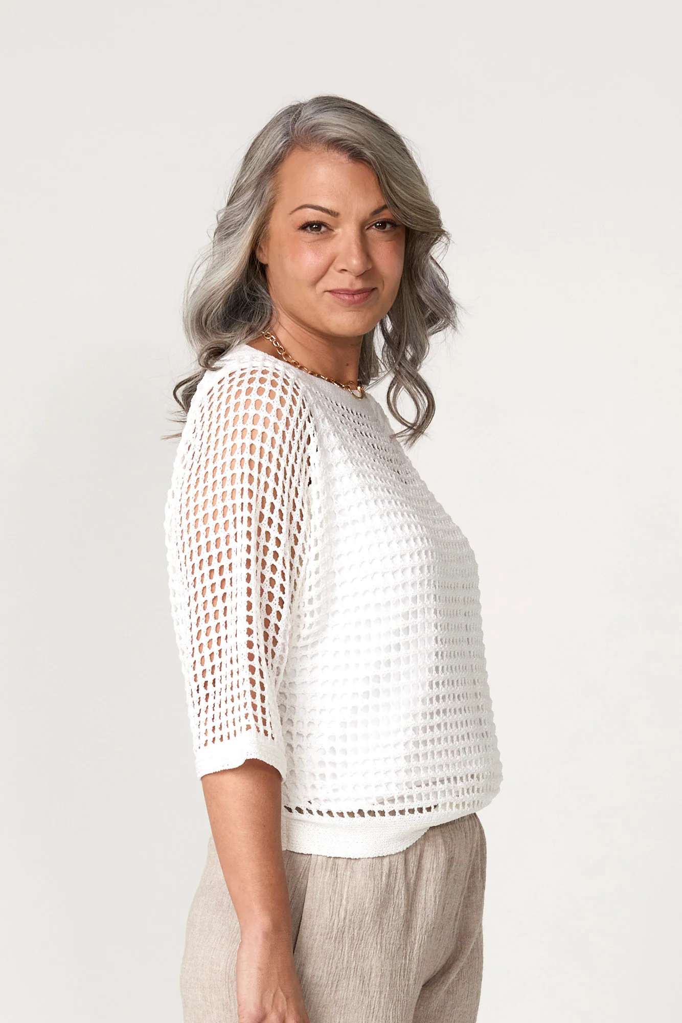 Esperance Eyelet Top - Image 4