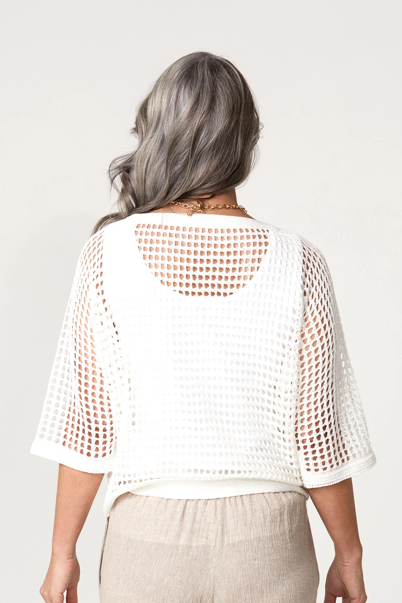 Esperance Eyelet Top - Image 5
